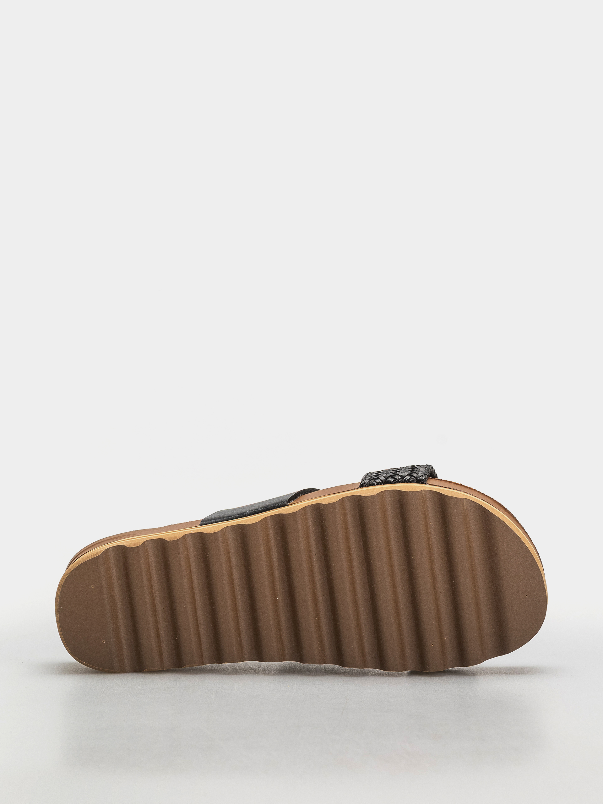 Flip-flop papucsok Reef Cushion Vista Hi Wmn (black braid)