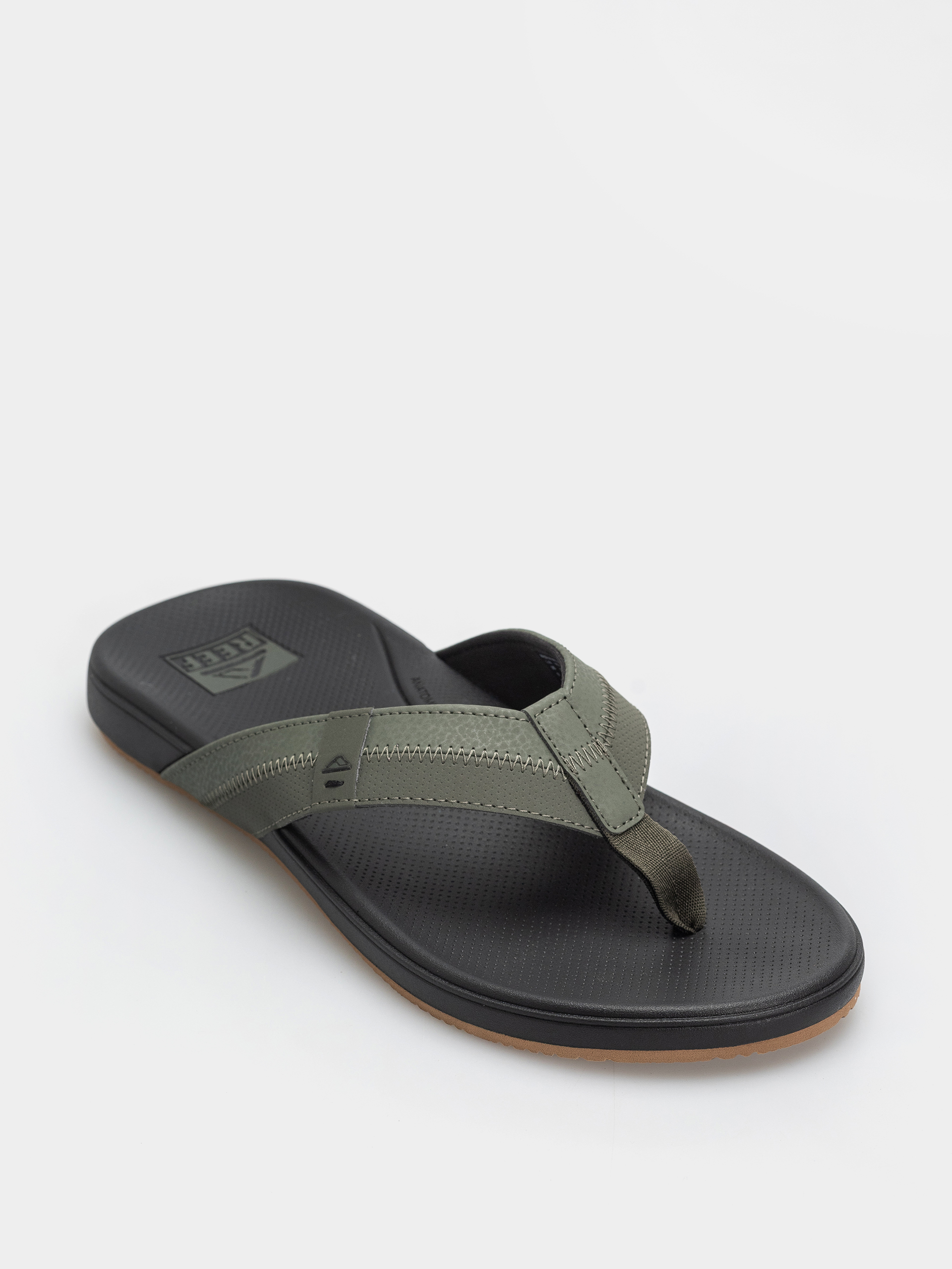Flip-flop papucsok Reef Cushion Phantom 2.0 (olive/gum)