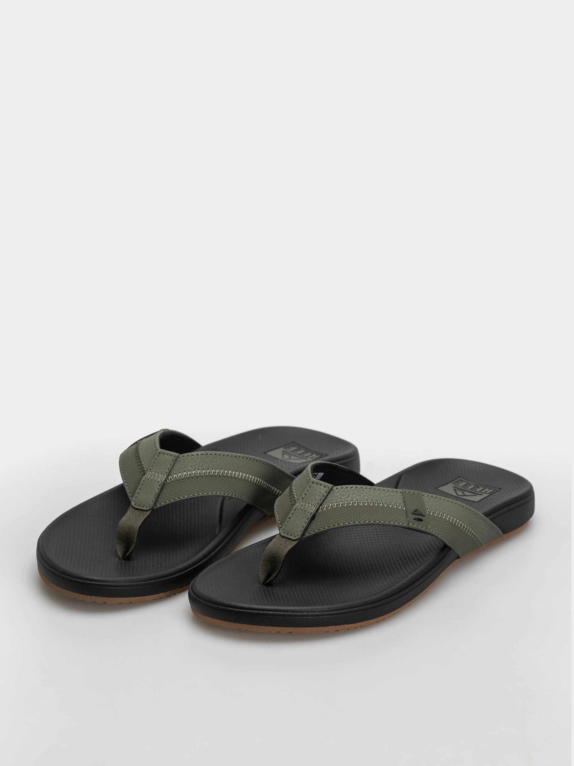 Flip-flop papucsok Reef Cushion Phantom 2.0 (olive/gum)