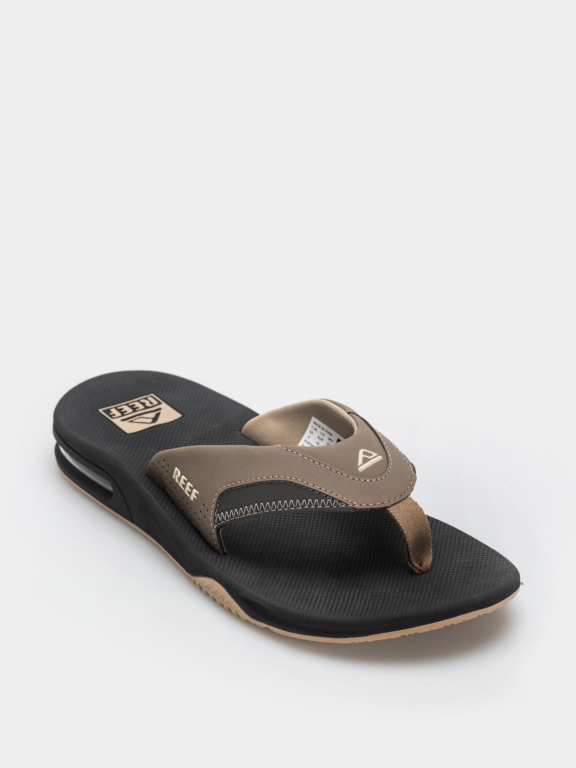 Flip-flop papucsok Reef Fanning (fossil/raven)