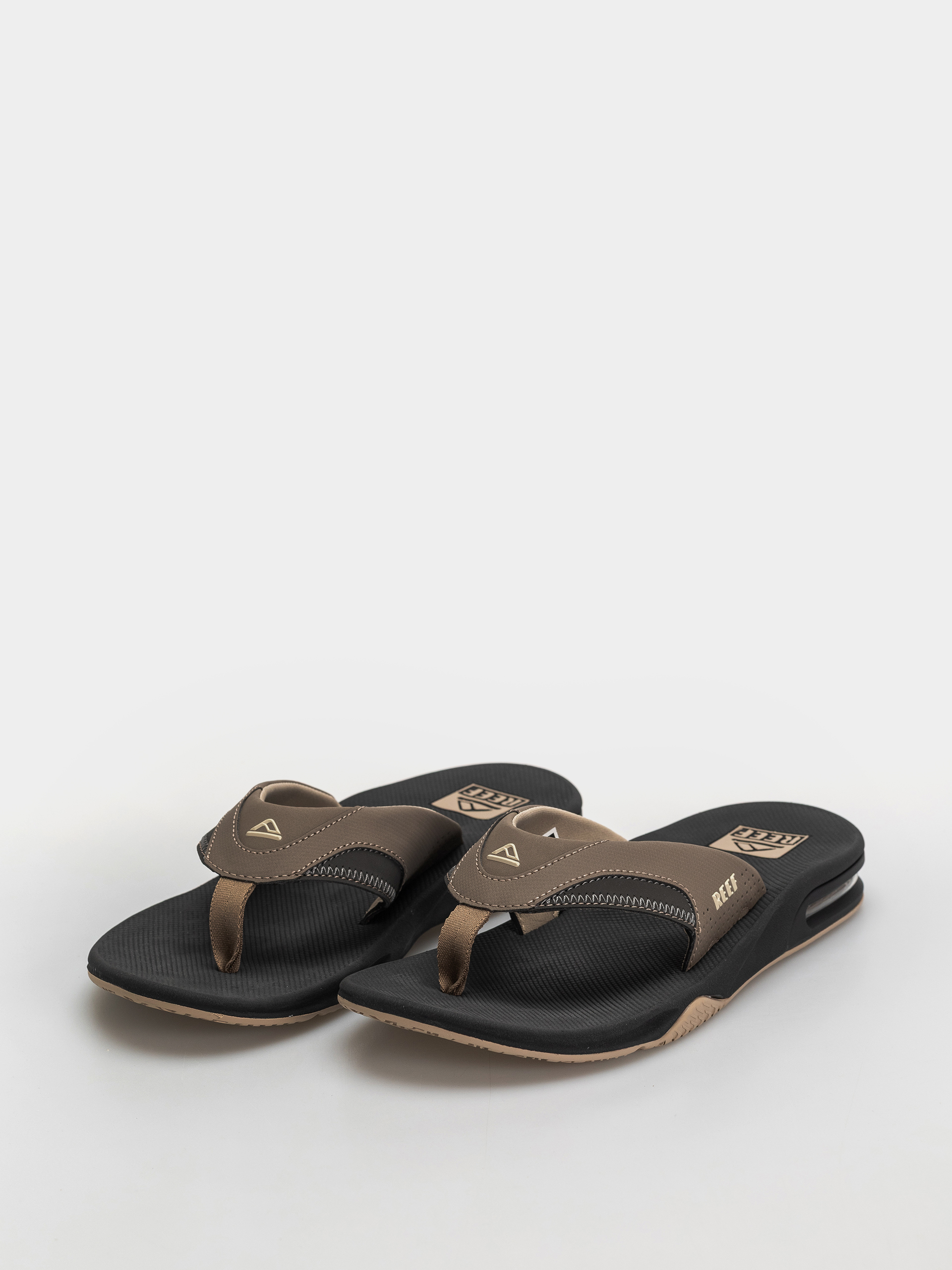 Flip-flop papucsok Reef Fanning (fossil/raven)