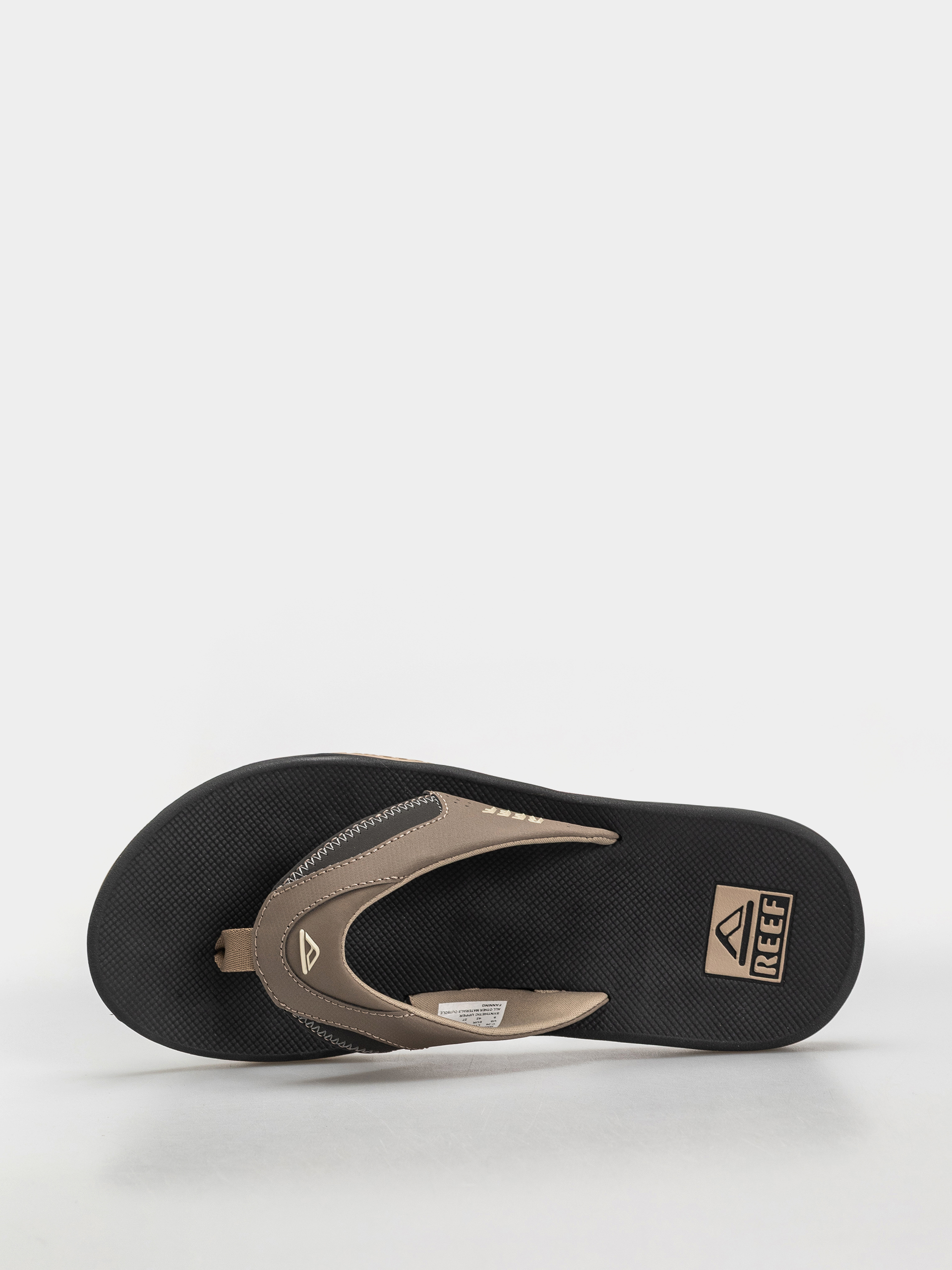 Flip-flop papucsok Reef Fanning (fossil/raven)