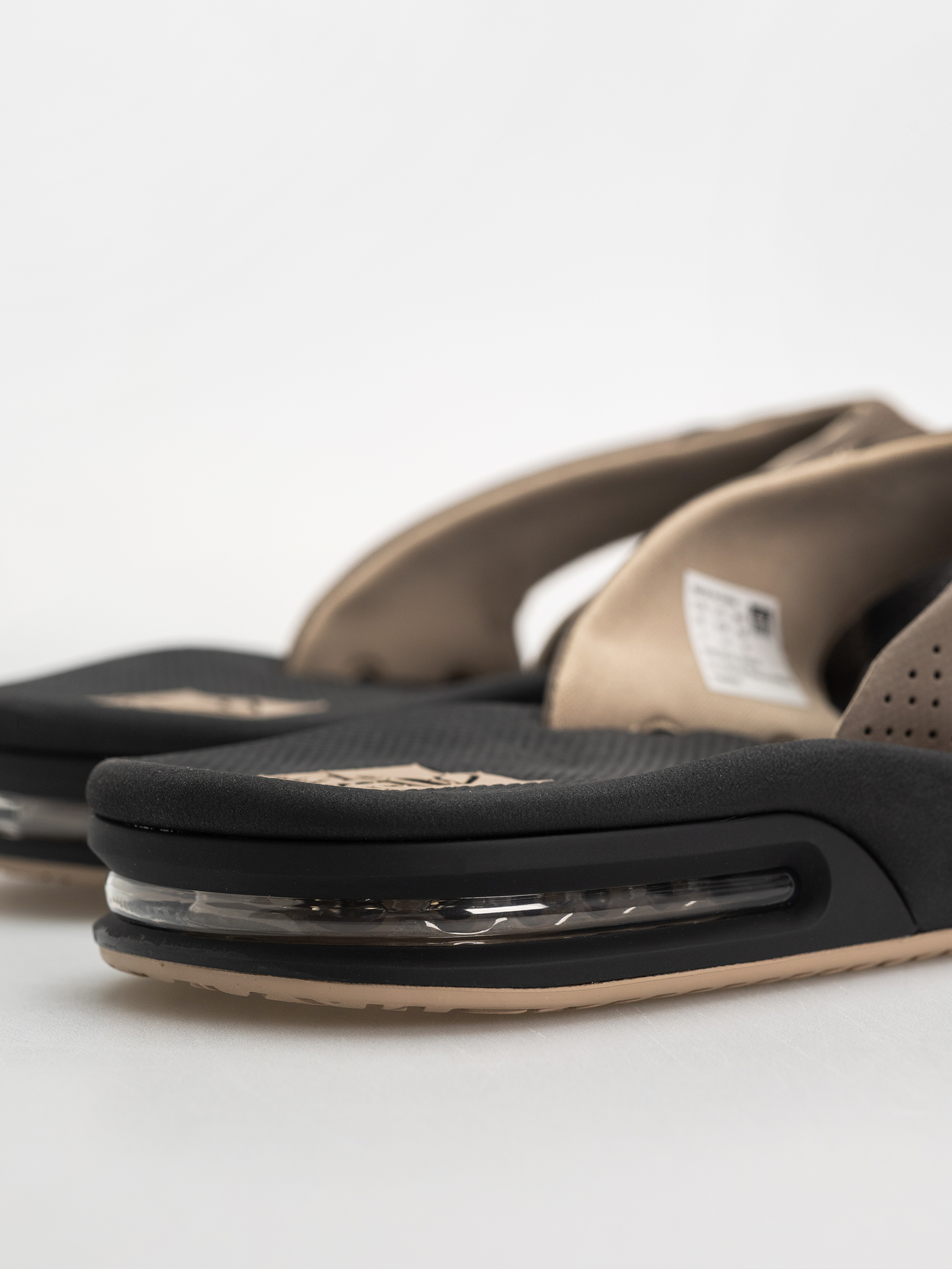 Flip-flop papucsok Reef Fanning (fossil/raven)