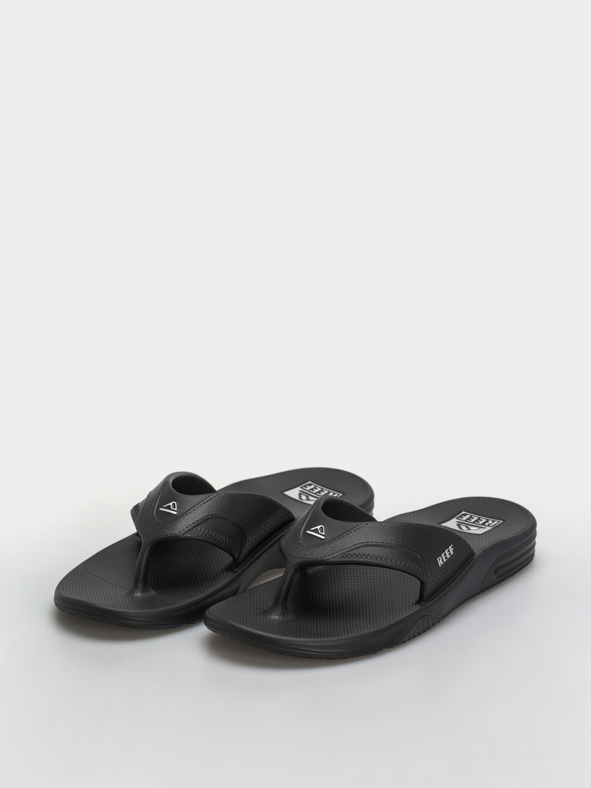 Flip-flop papucsok Reef Fanning H20 (black/silver)