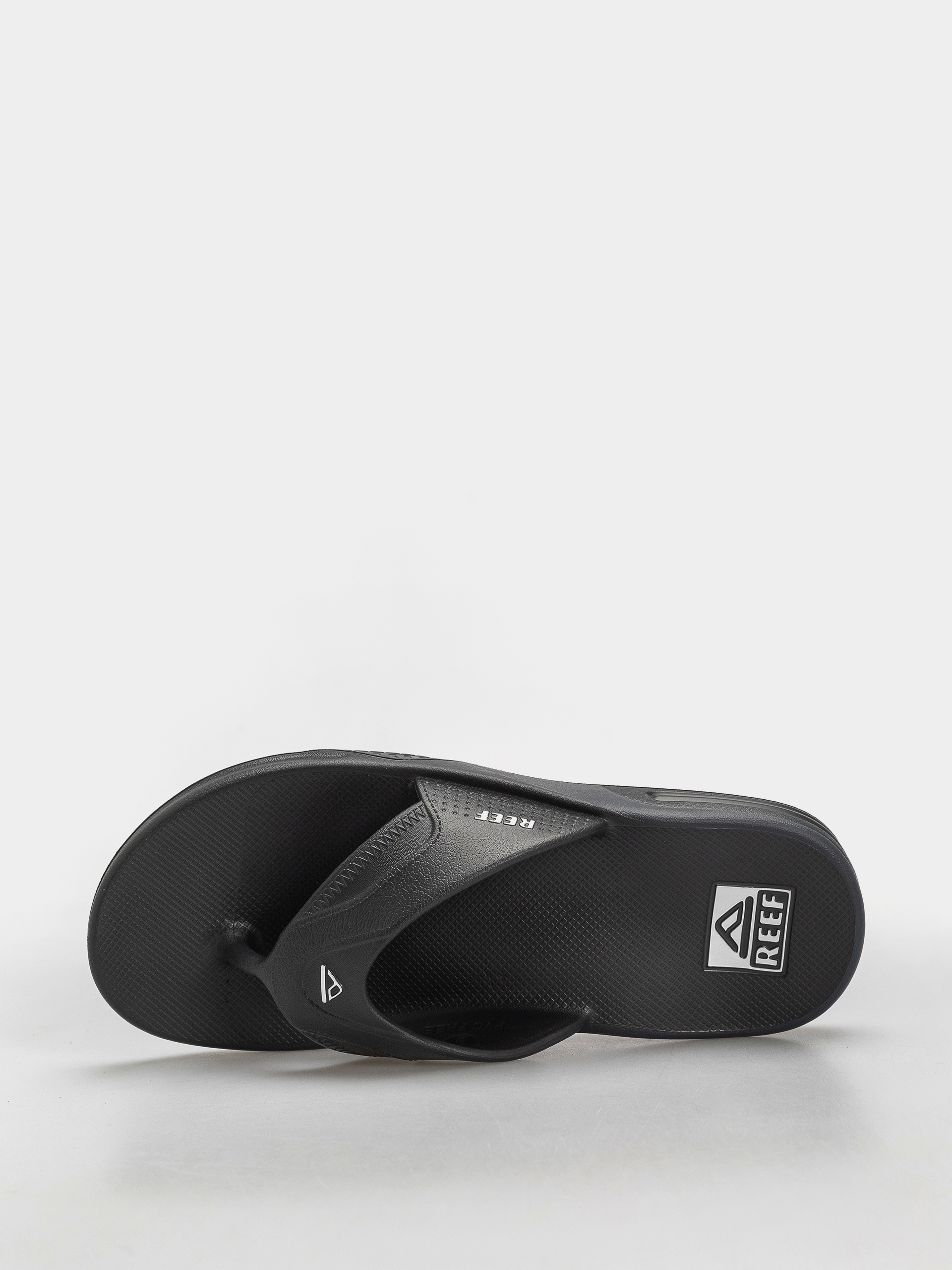 Flip-flop papucsok Reef Fanning H20 (black/silver)