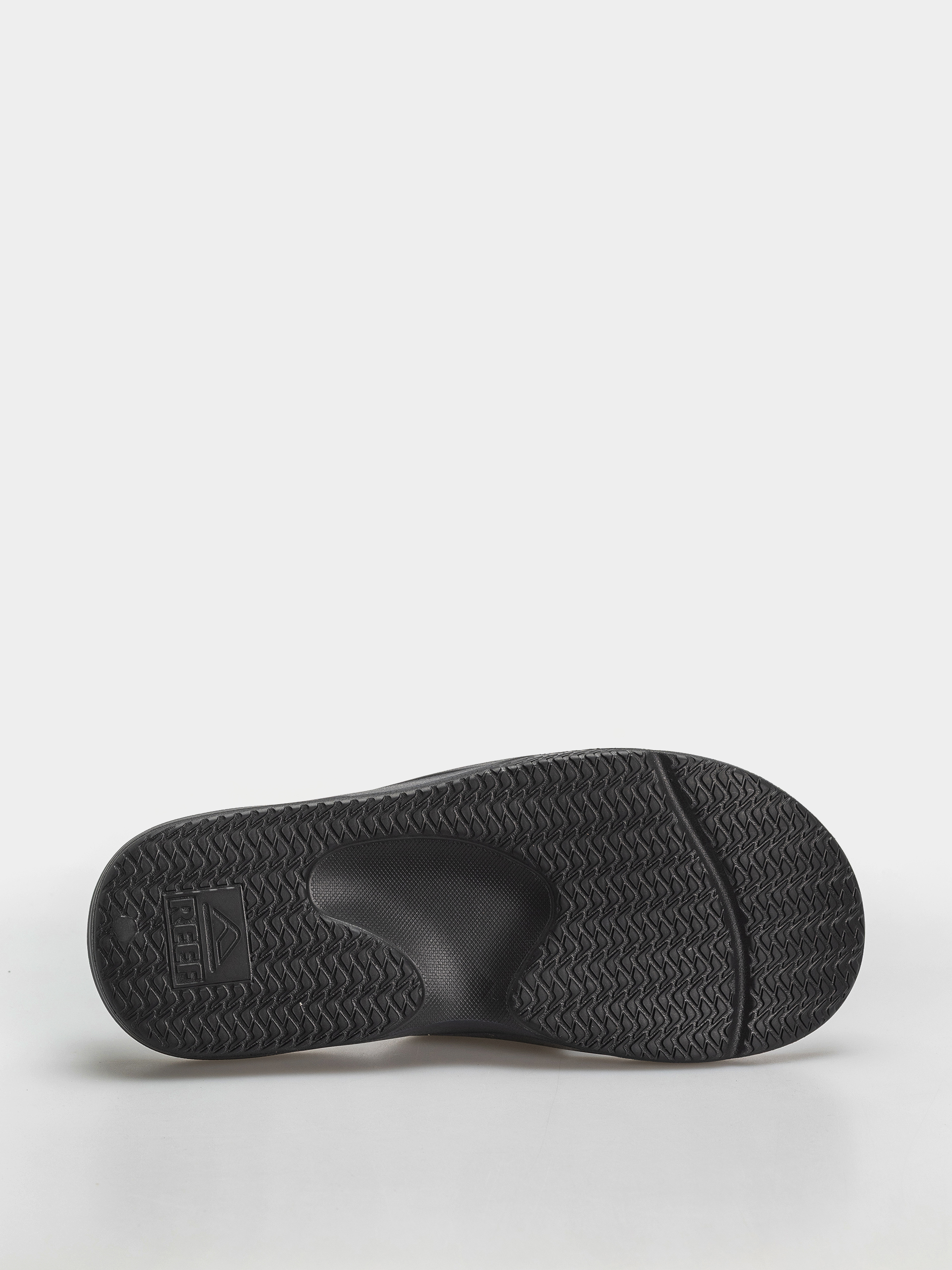 Flip-flop papucsok Reef Fanning H20 (black/silver)