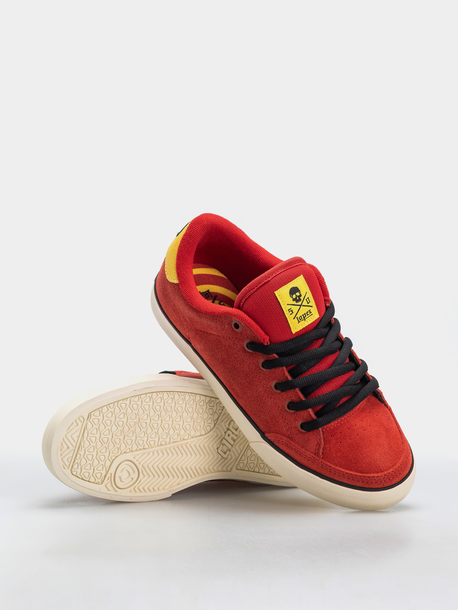 Cipők Circa Al 50 (lava/black/yellow)