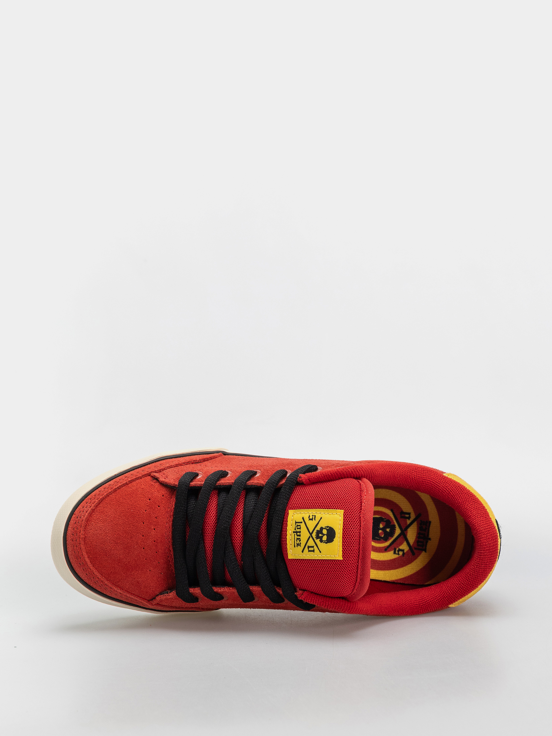 Cipők Circa Al 50 (lava/black/yellow)