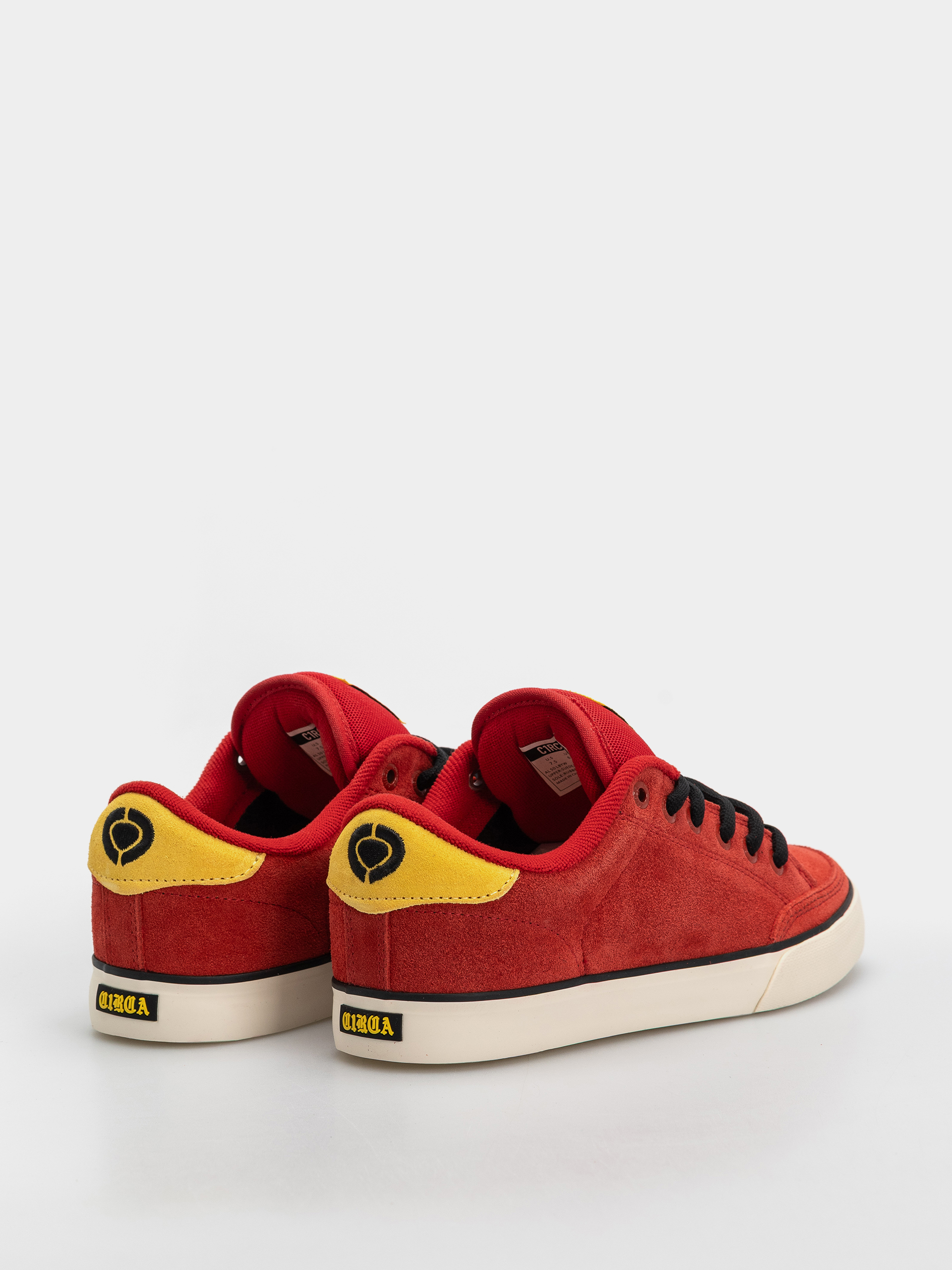 Cipők Circa Al 50 (lava/black/yellow)