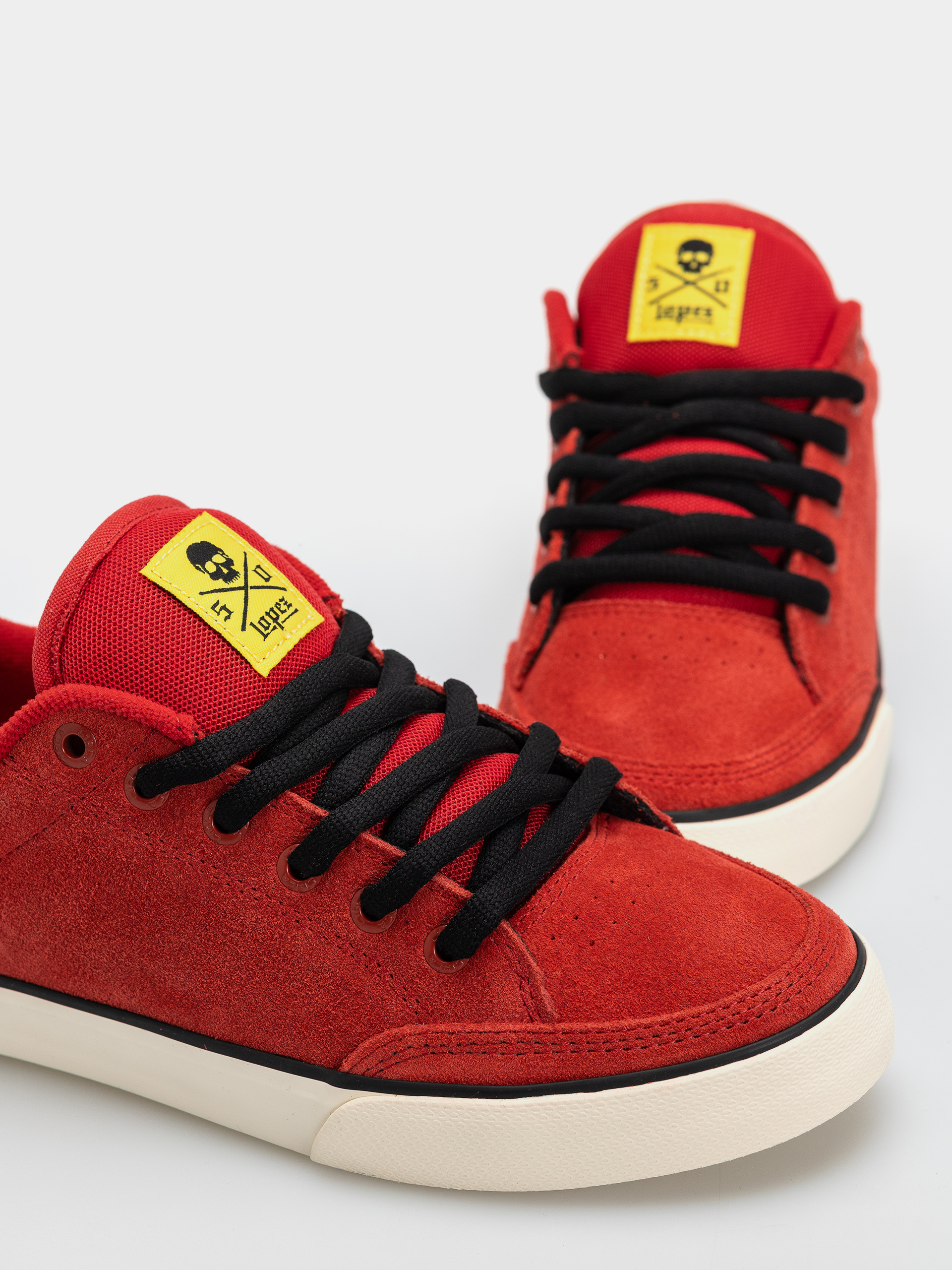 Cipők Circa Al 50 (lava/black/yellow)
