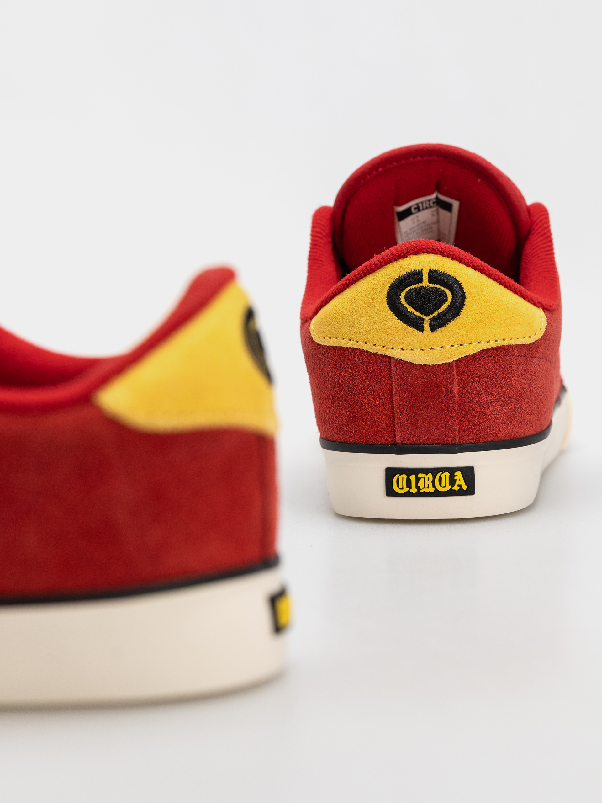 Cipők Circa Al 50 (lava/black/yellow)
