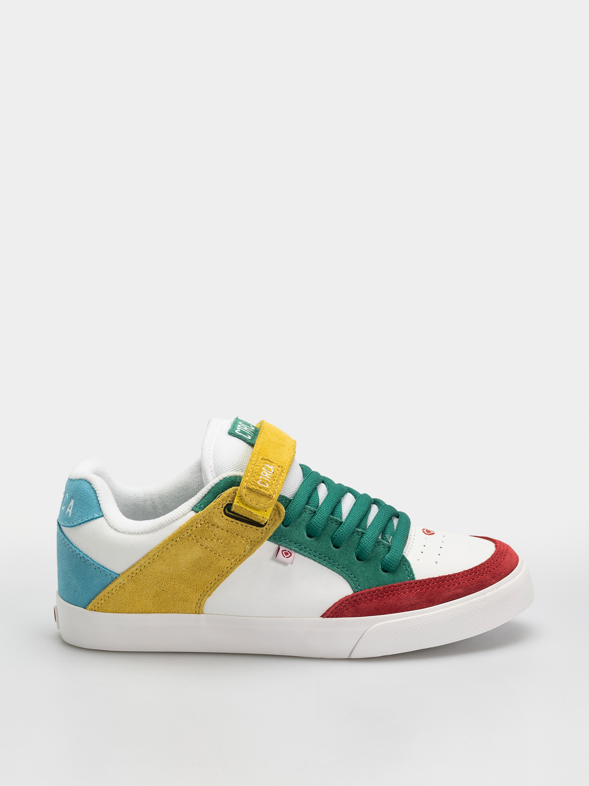 Cipők Circa 205 Vulc (red/green/yellow/white)