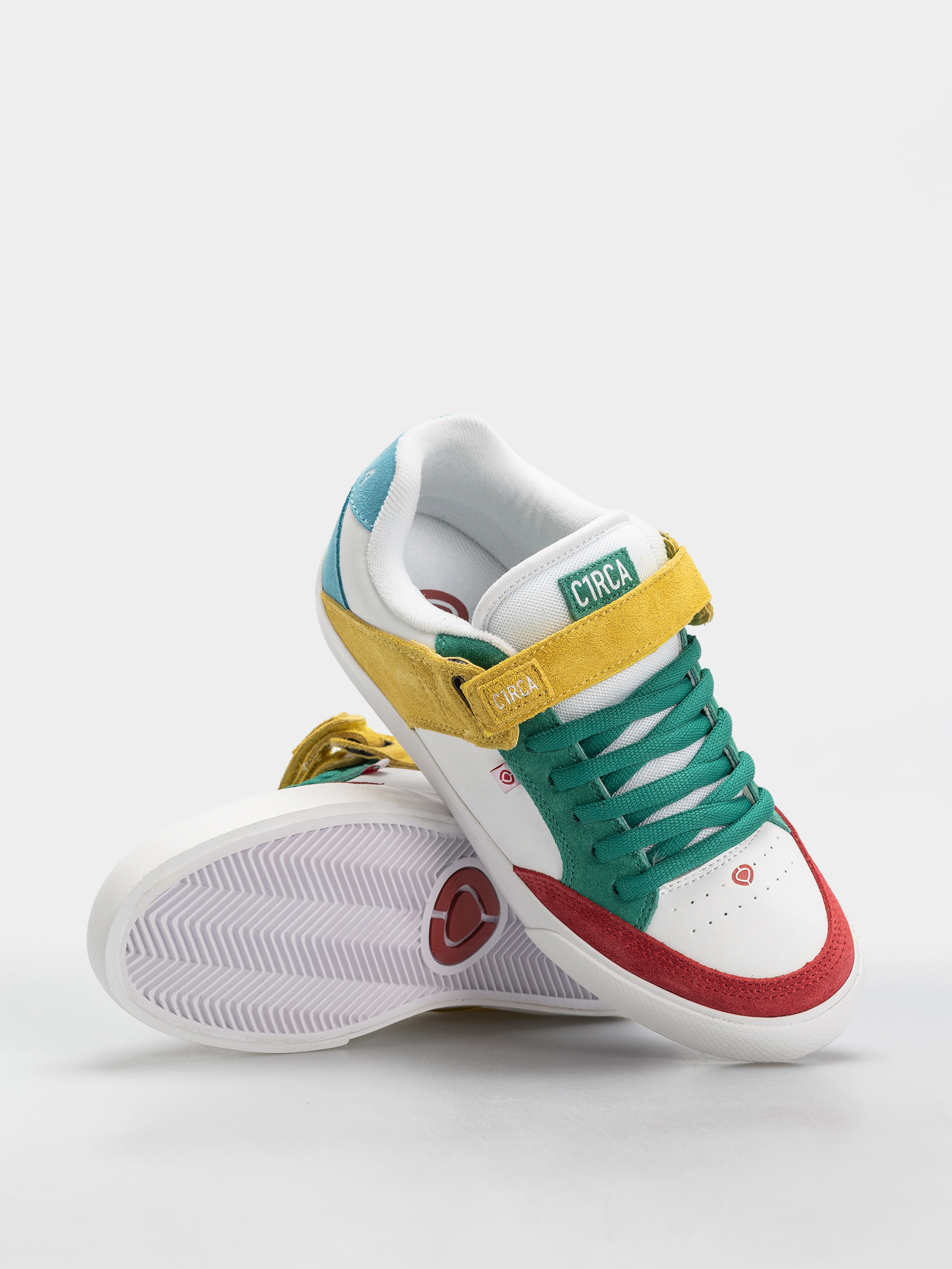 Cipők Circa 205 Vulc (red/green/yellow/white)