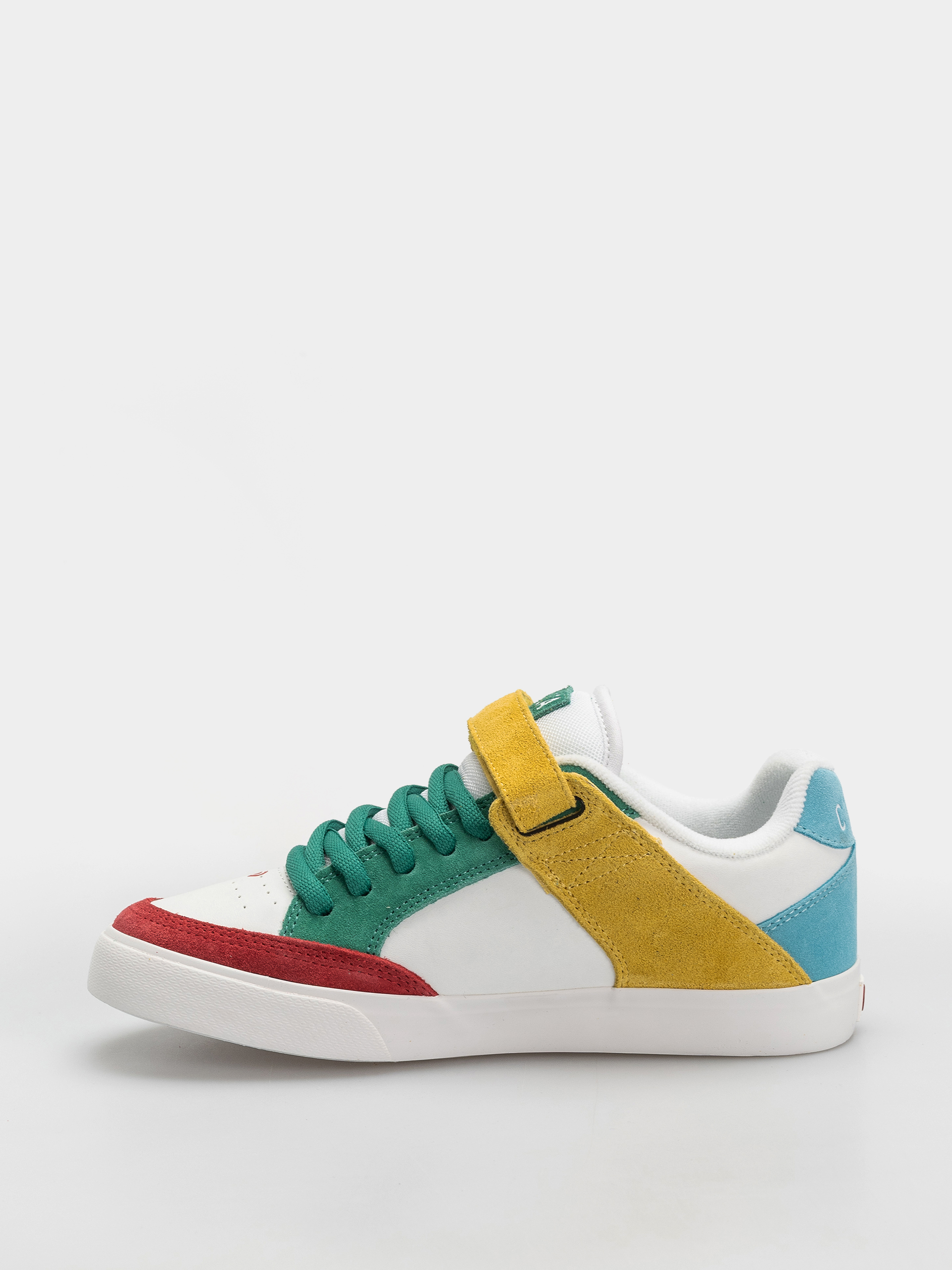 Cipők Circa 205 Vulc (red/green/yellow/white)