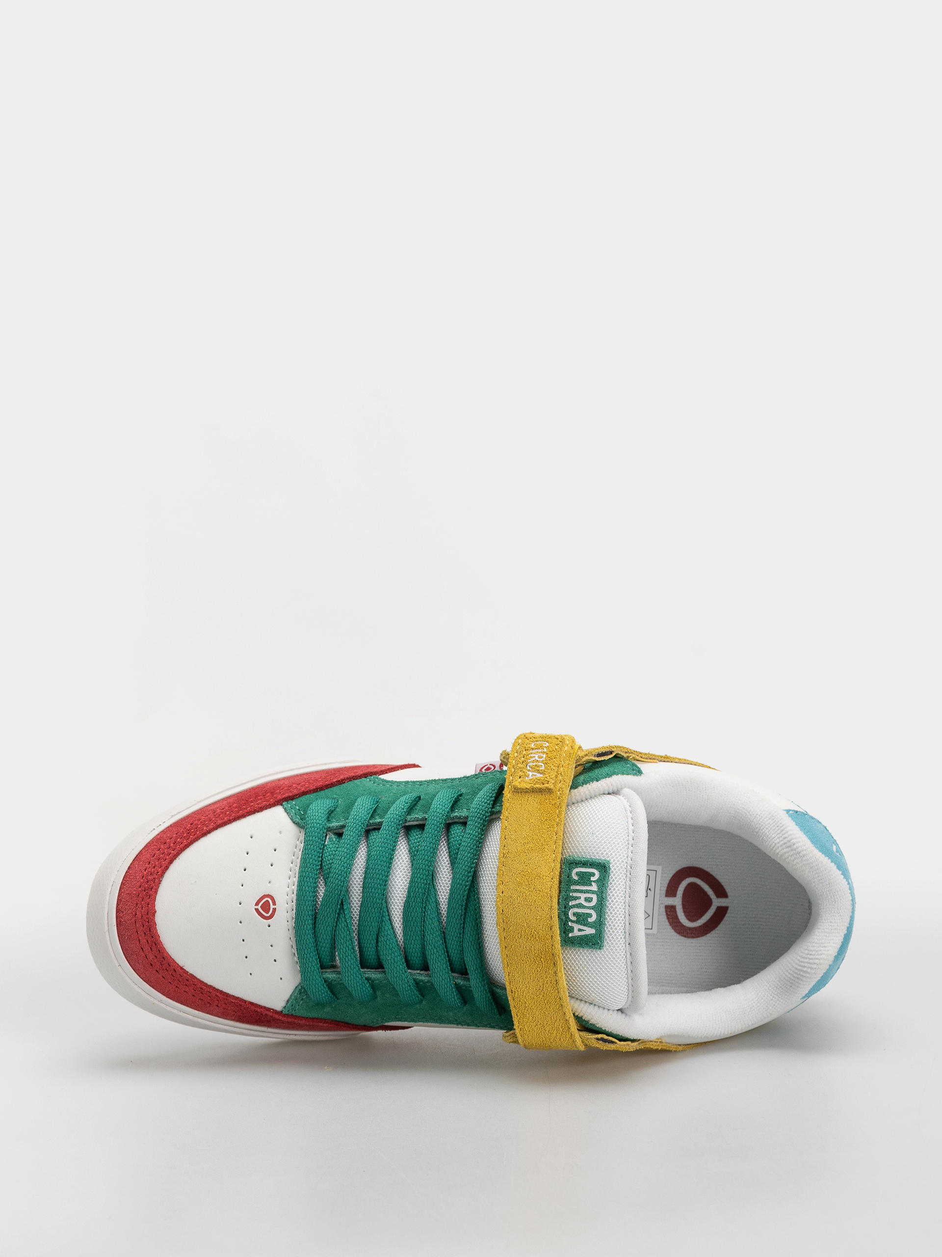 Cipők Circa 205 Vulc (red/green/yellow/white)