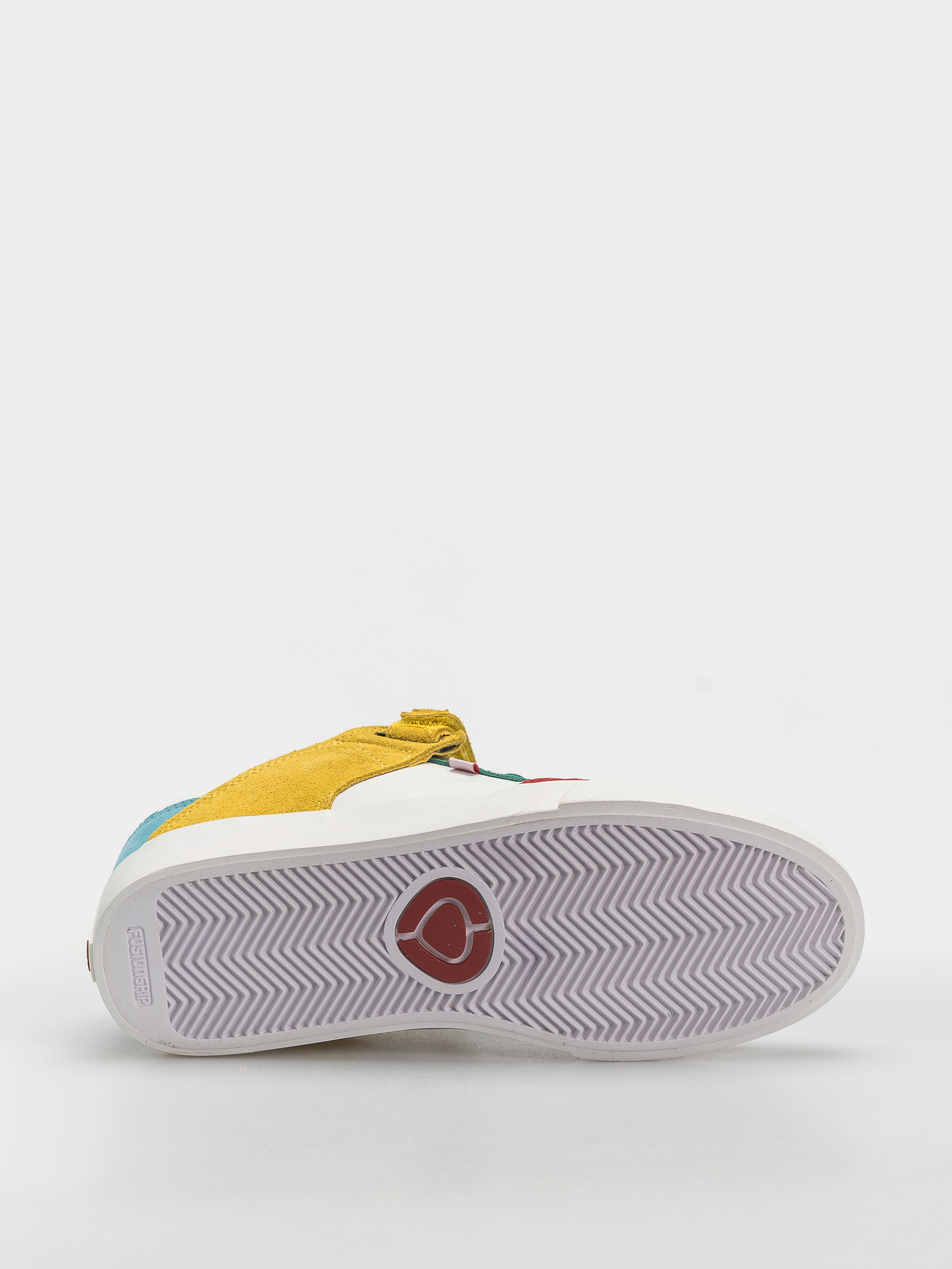 Cipők Circa 205 Vulc (red/green/yellow/white)