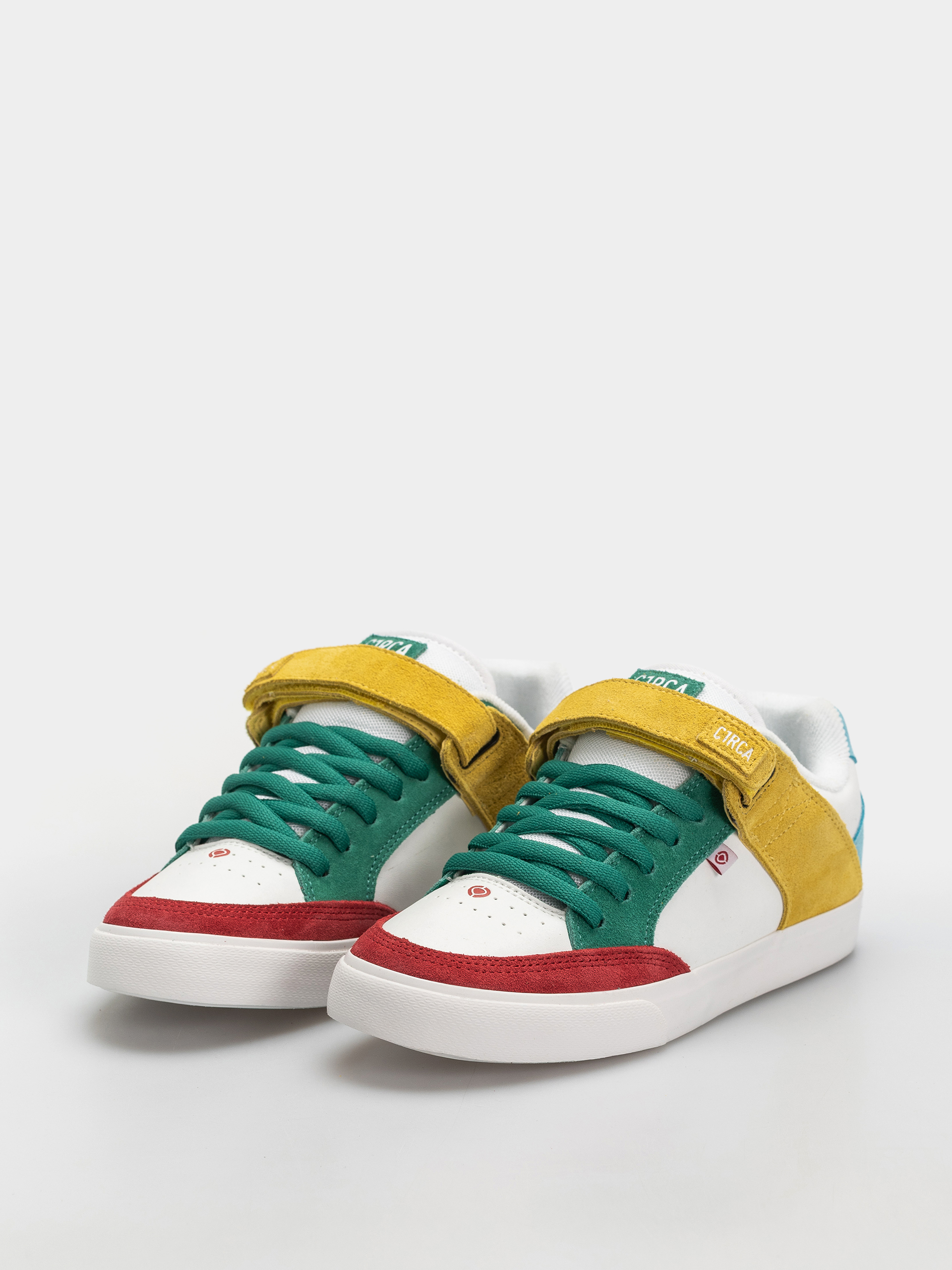 Cipők Circa 205 Vulc (red/green/yellow/white)