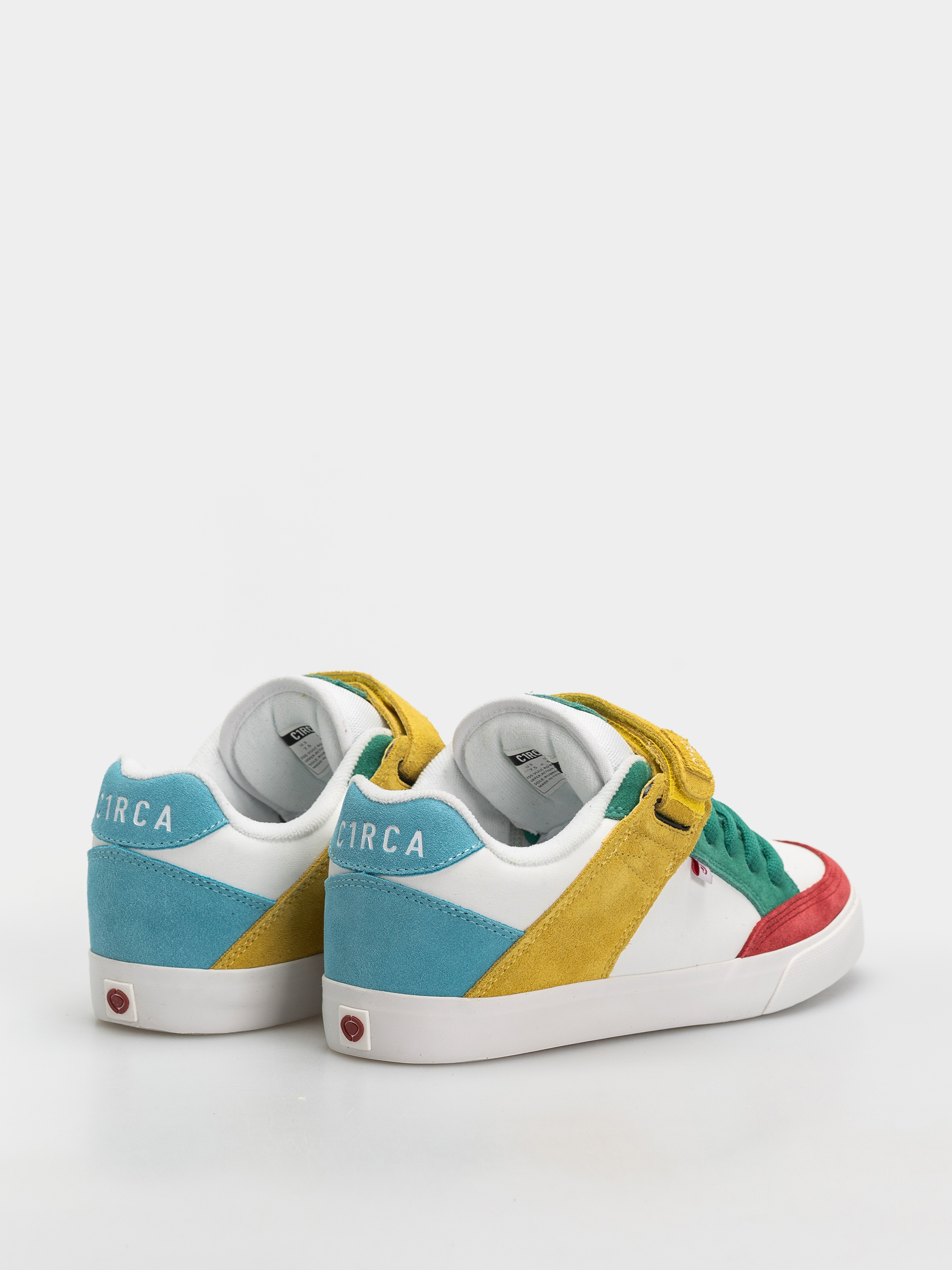 Cipők Circa 205 Vulc (red/green/yellow/white)