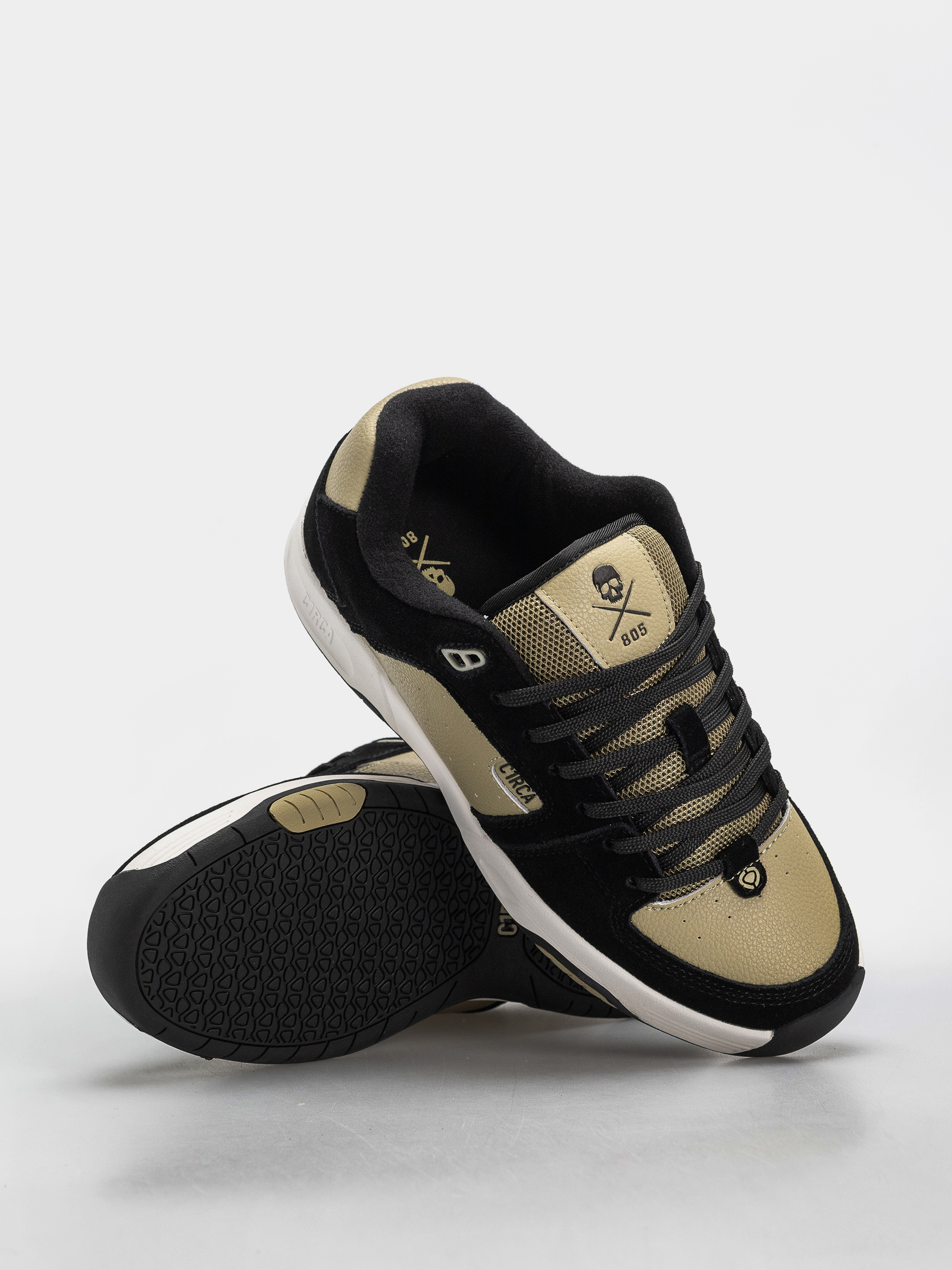 Cipők Circa 805 (black/olive gray/white)