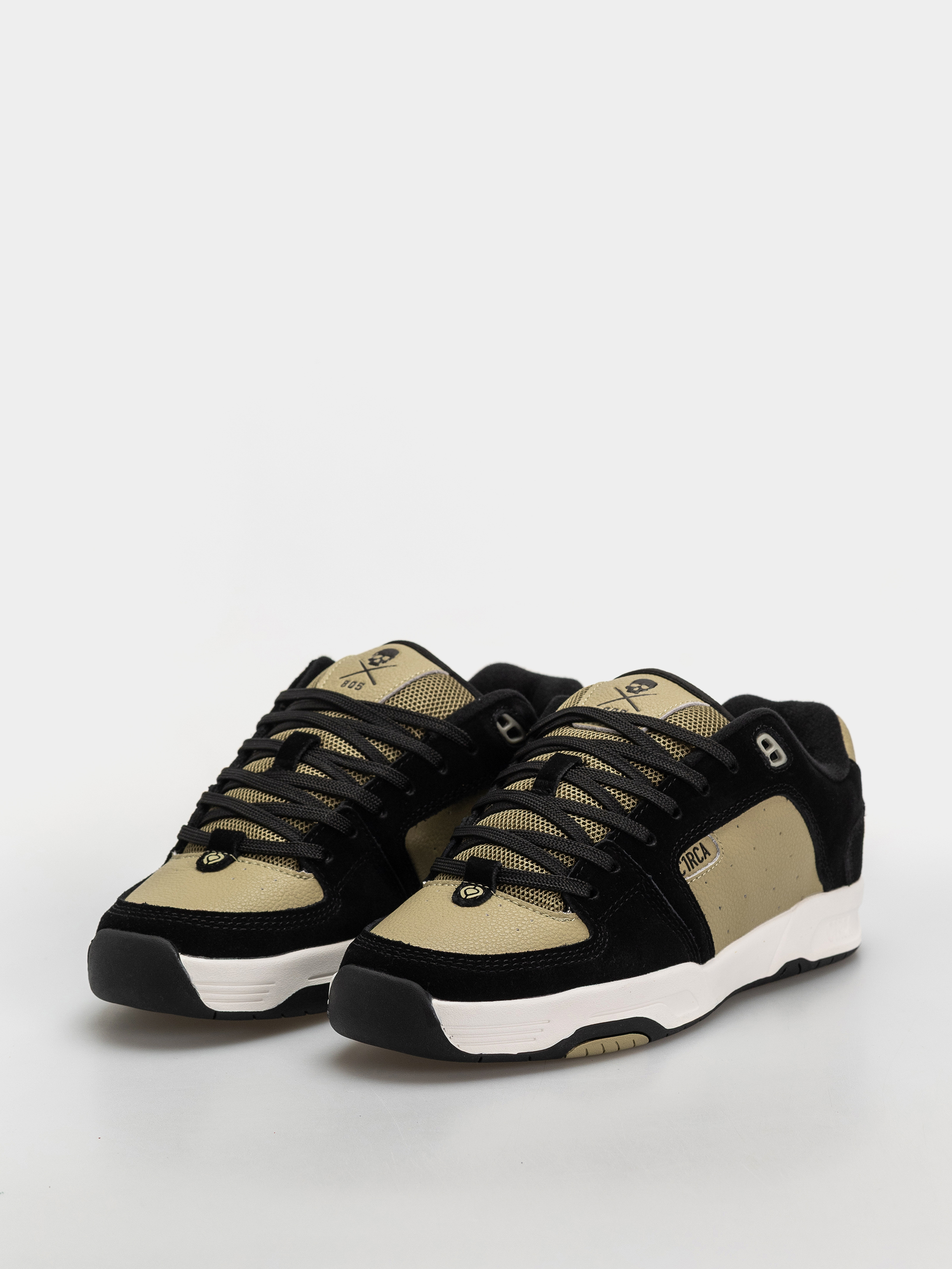 Cipők Circa 805 (black/olive gray/white)