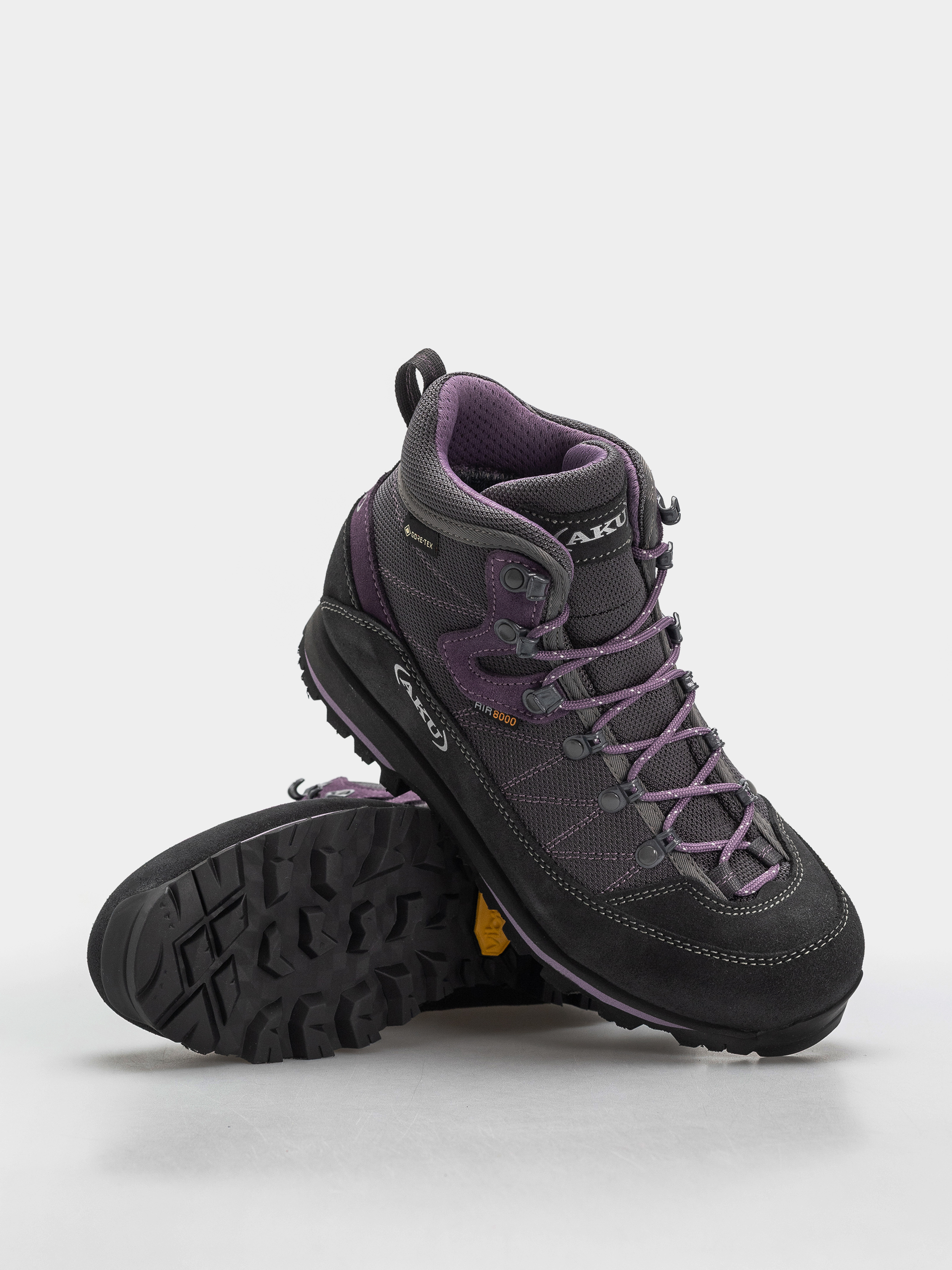 Cipők AKU Trekker Lite III GTX Wmn (anthracite/violet)