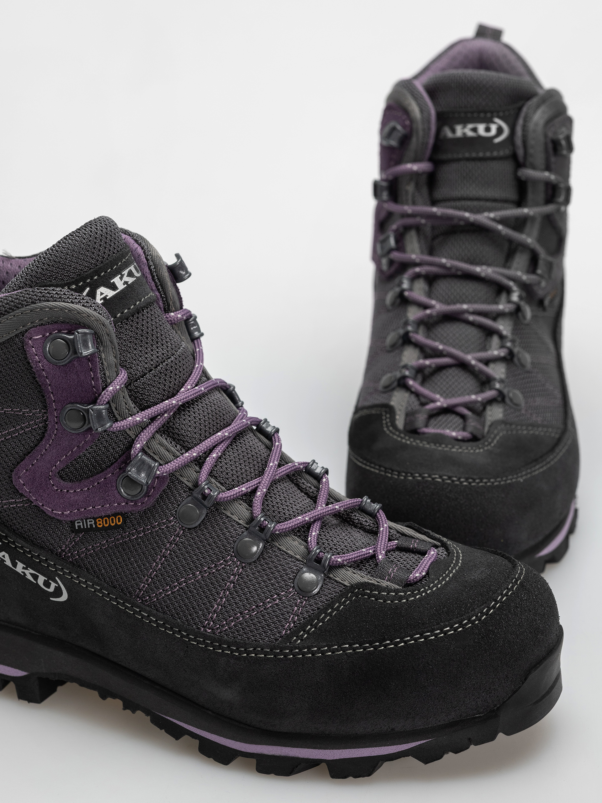 Cipők AKU Trekker Lite III GTX Wmn (anthracite/violet)