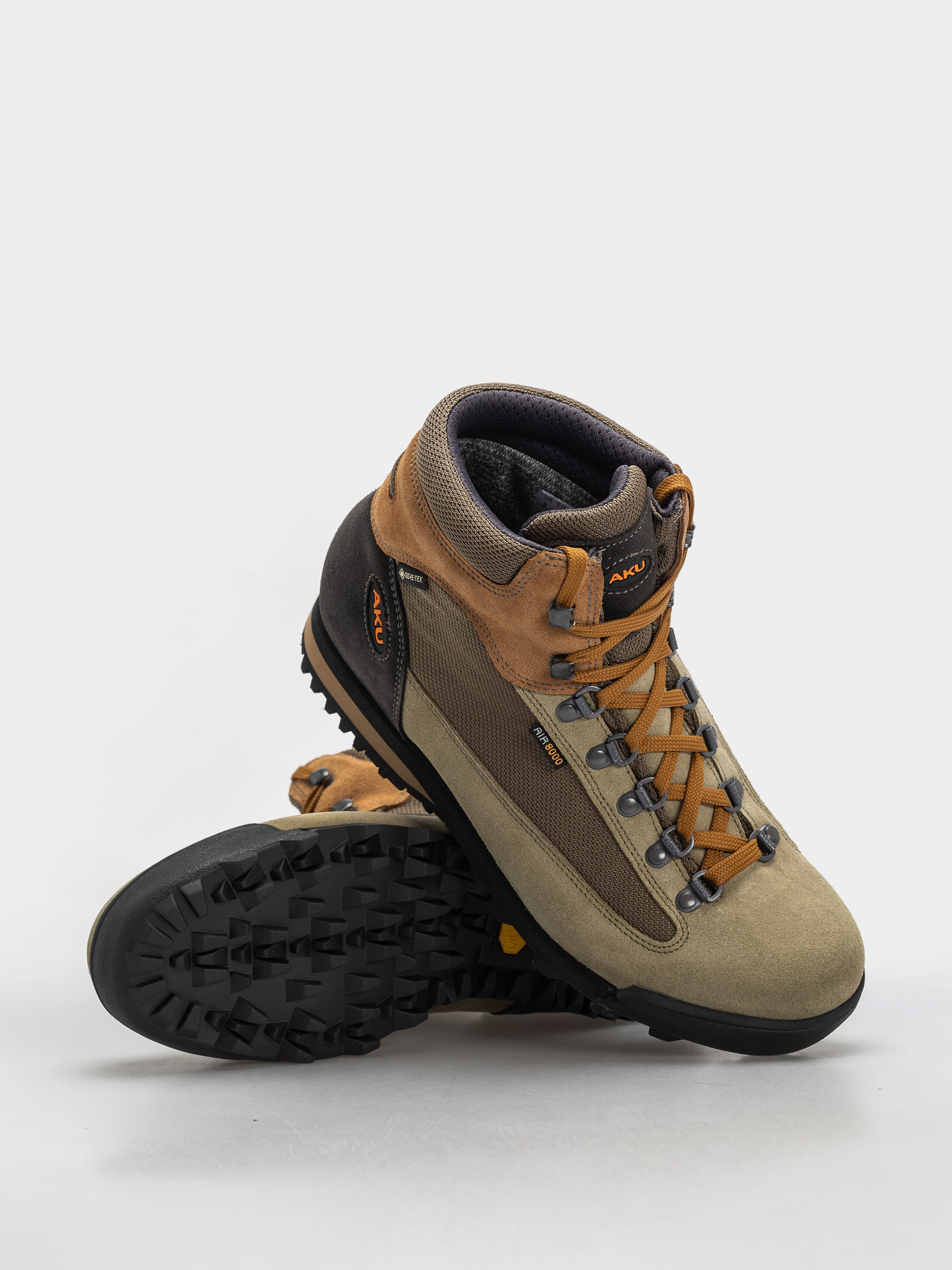 Cipők AKU Slope Original GTX (brown/rusty brown)