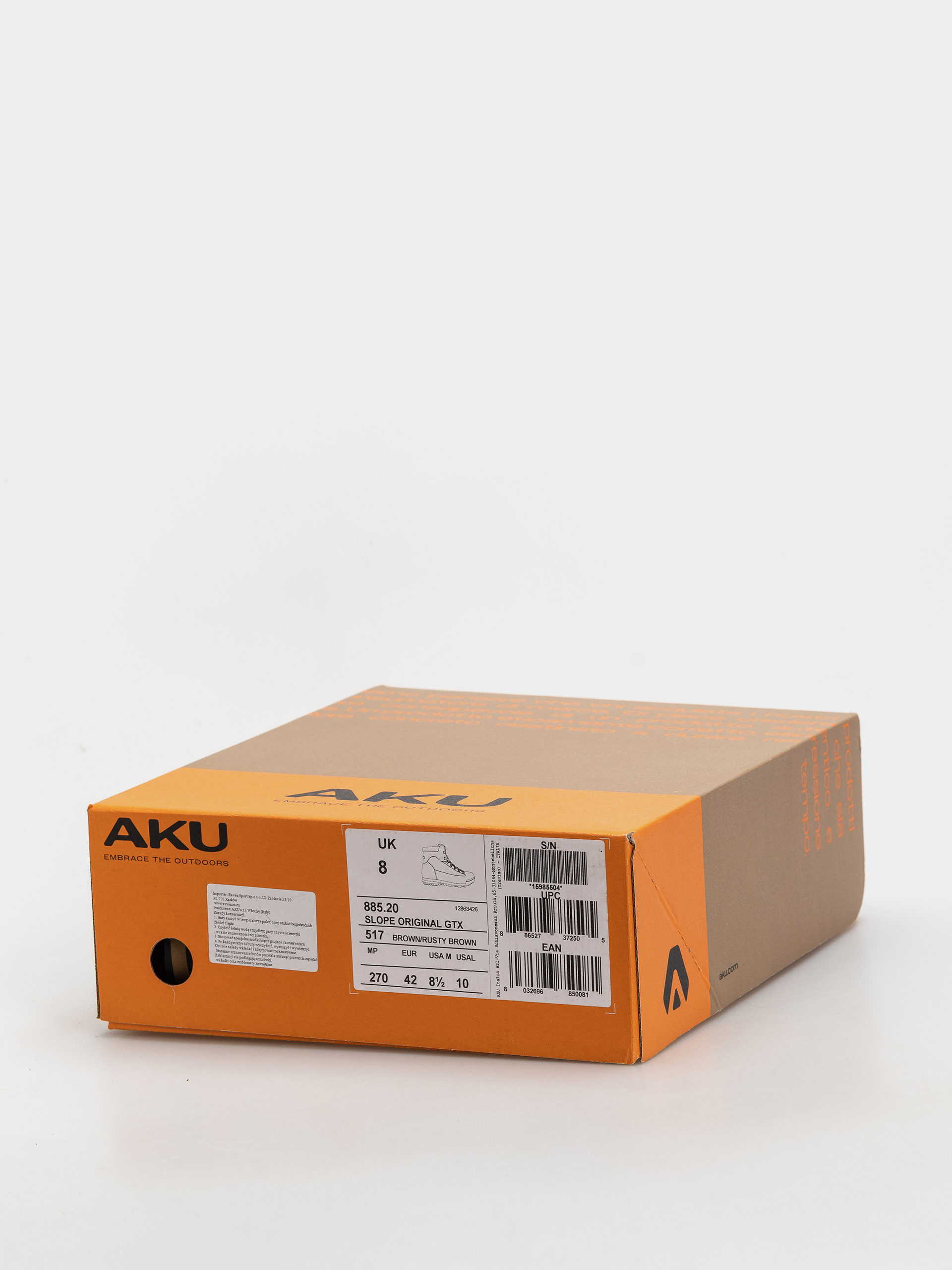 Cipők AKU Slope Original GTX (brown/rusty brown)