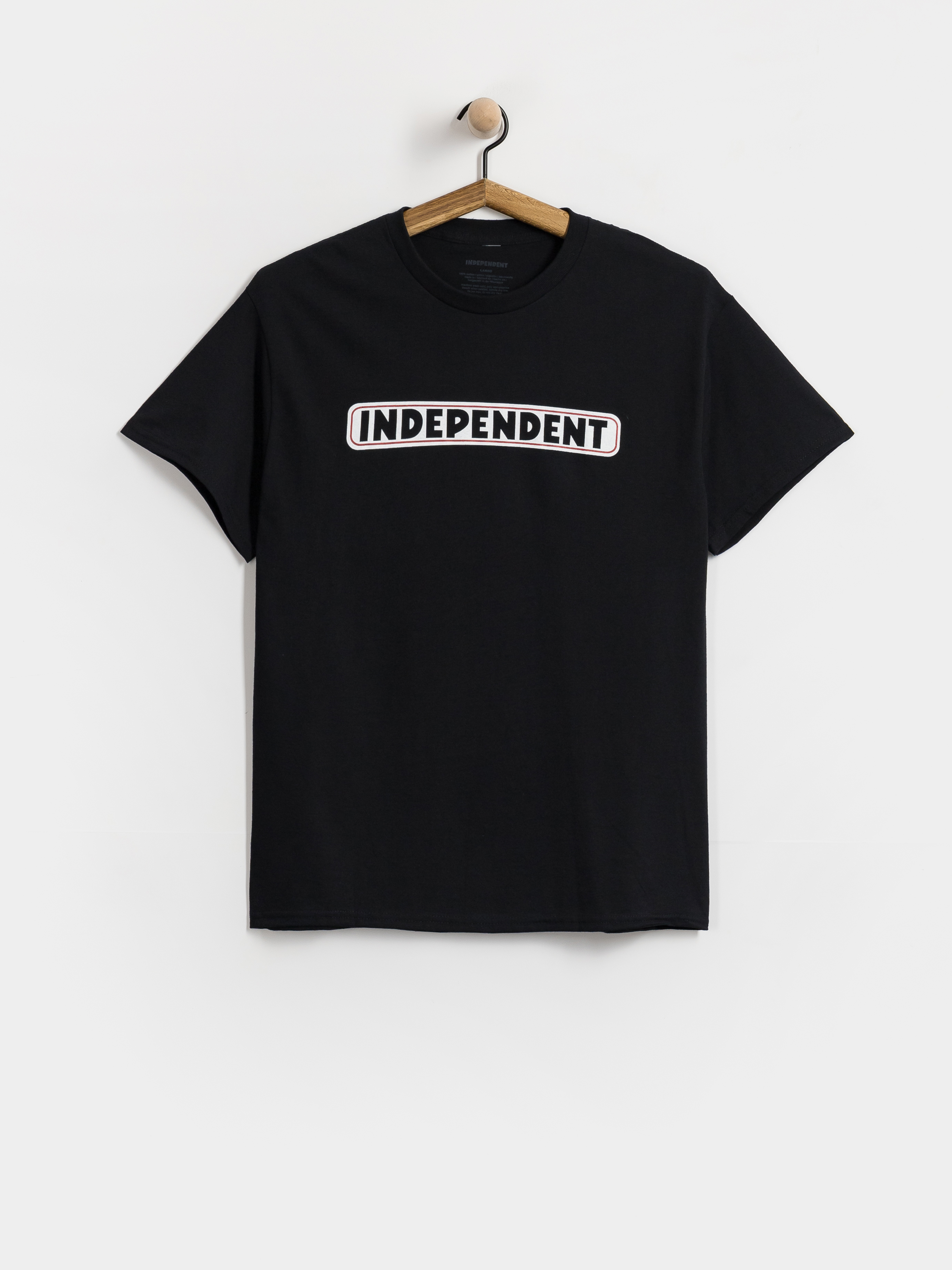 Póló Independent Bar Logo (black)