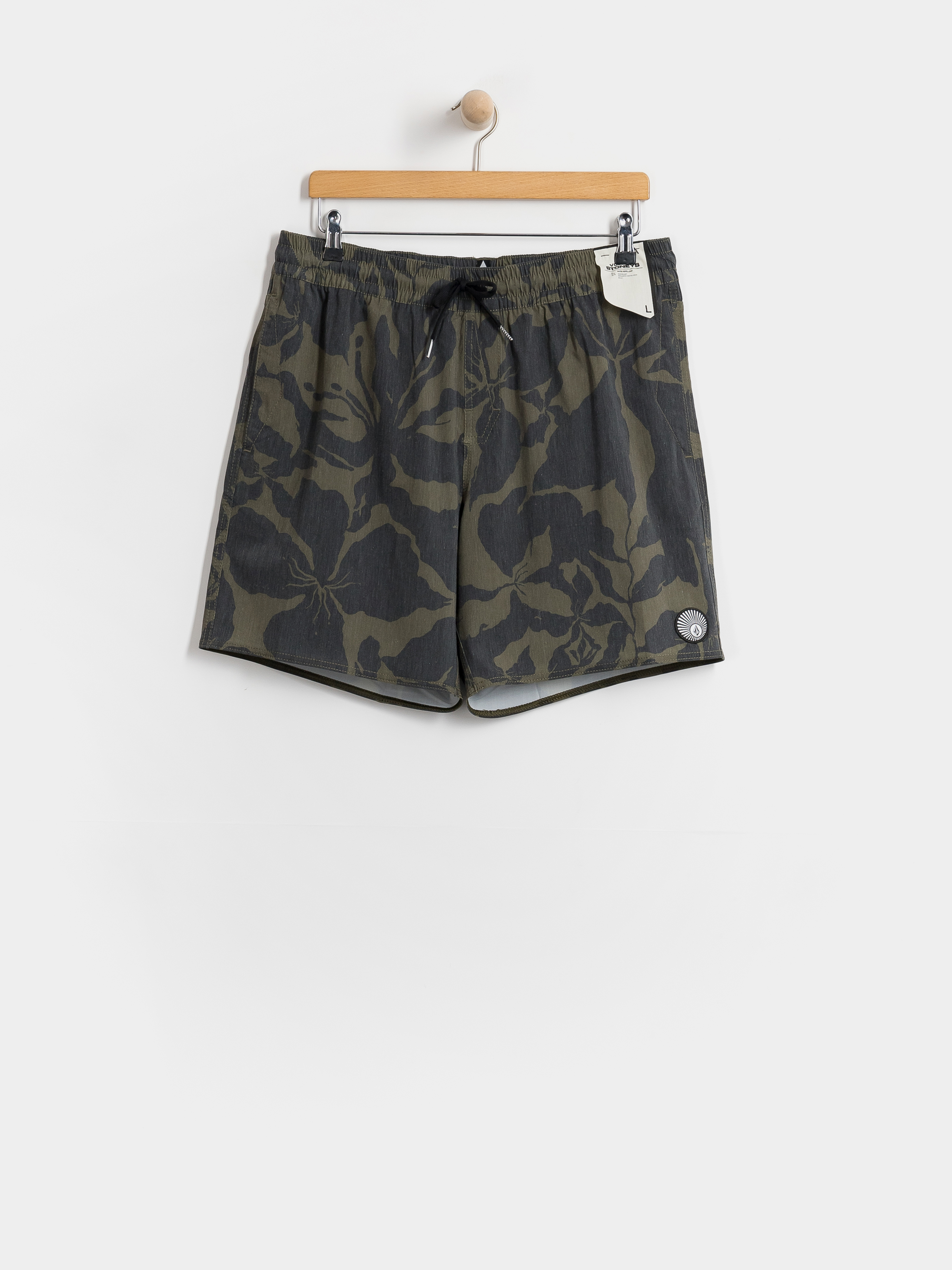 Volcom Psyche Cotton Trunk 17 Rövidnadrág (ivy)