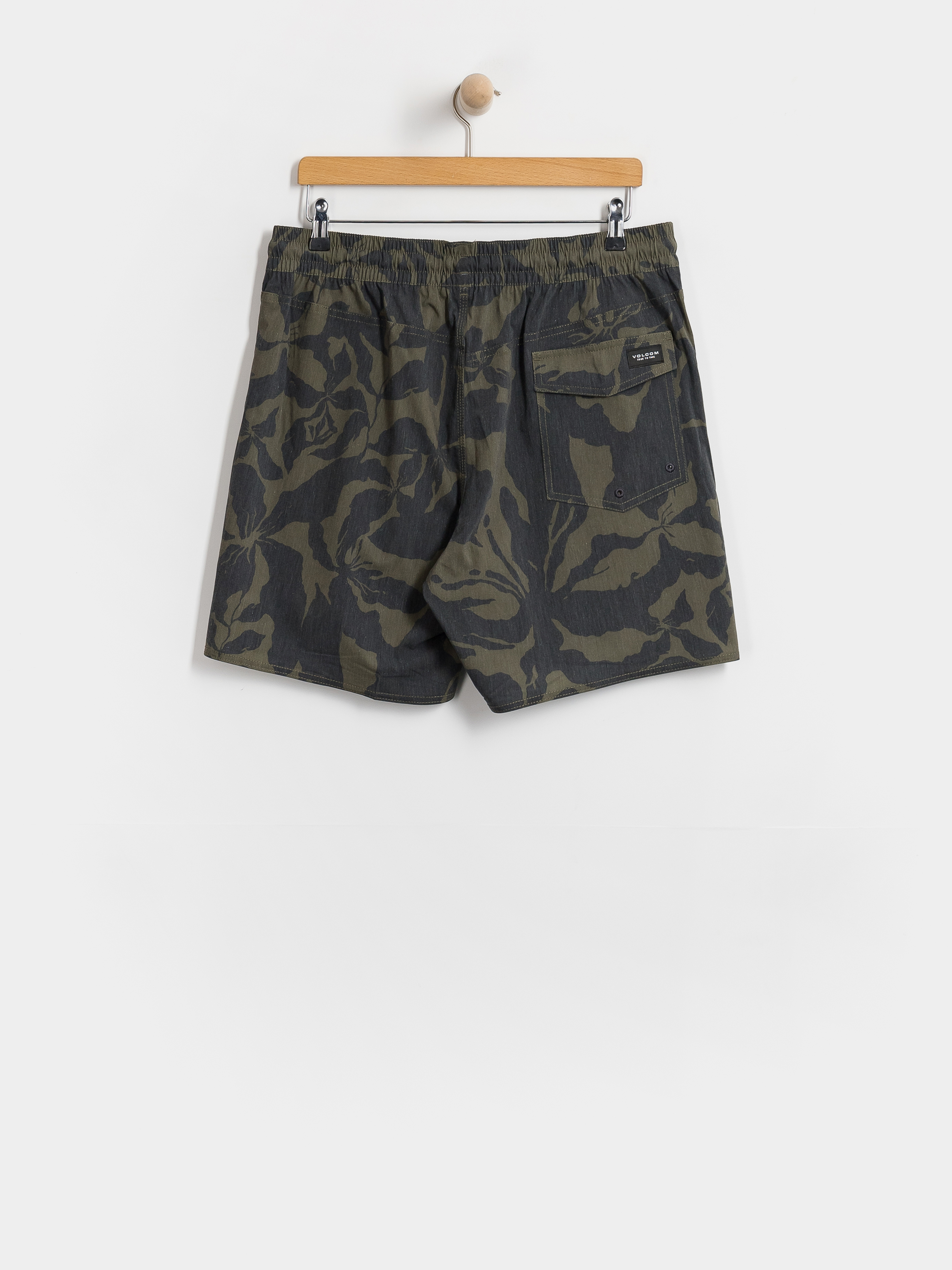Volcom Psyche Cotton Trunk 17 Rövidnadrág (ivy)