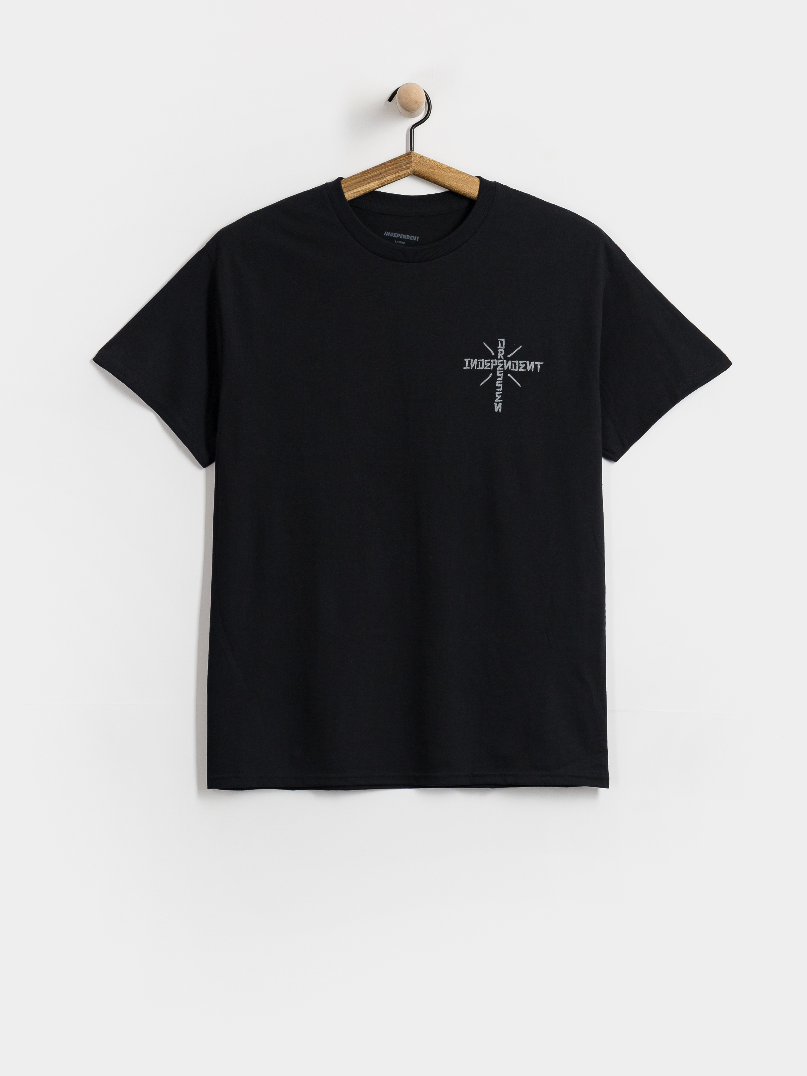 Póló Independent Dressen Skull Rose (black)