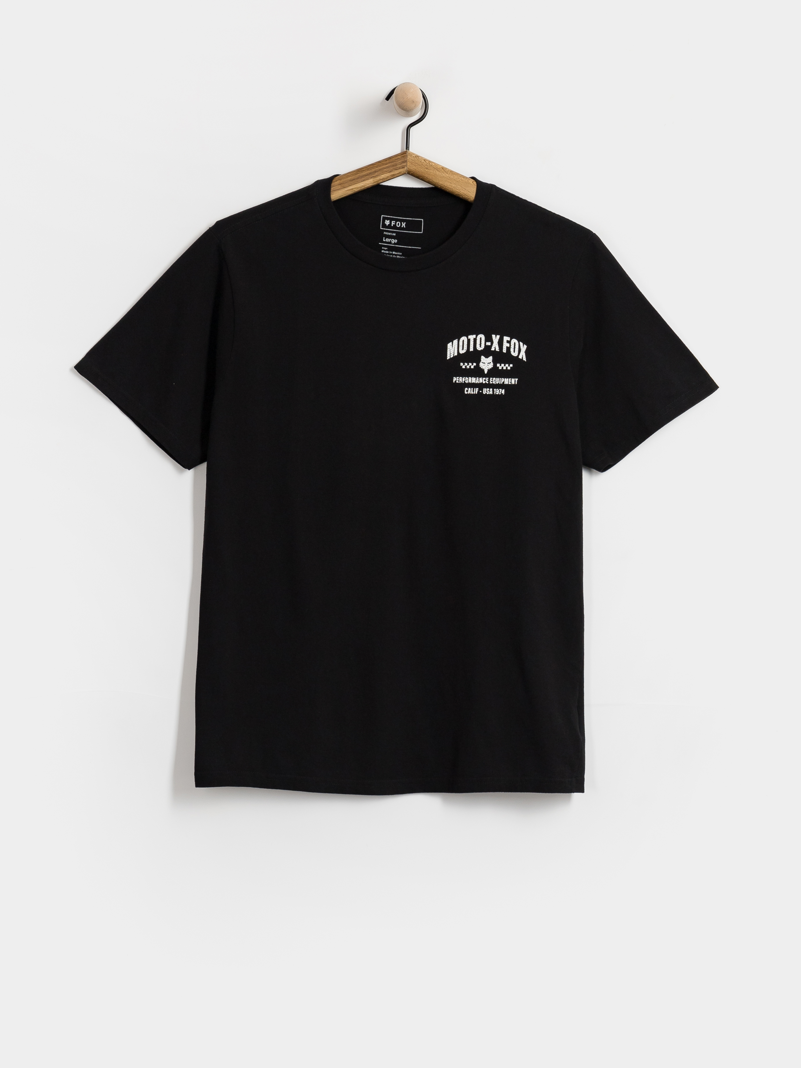 Póló Fox Supply 195 (black)