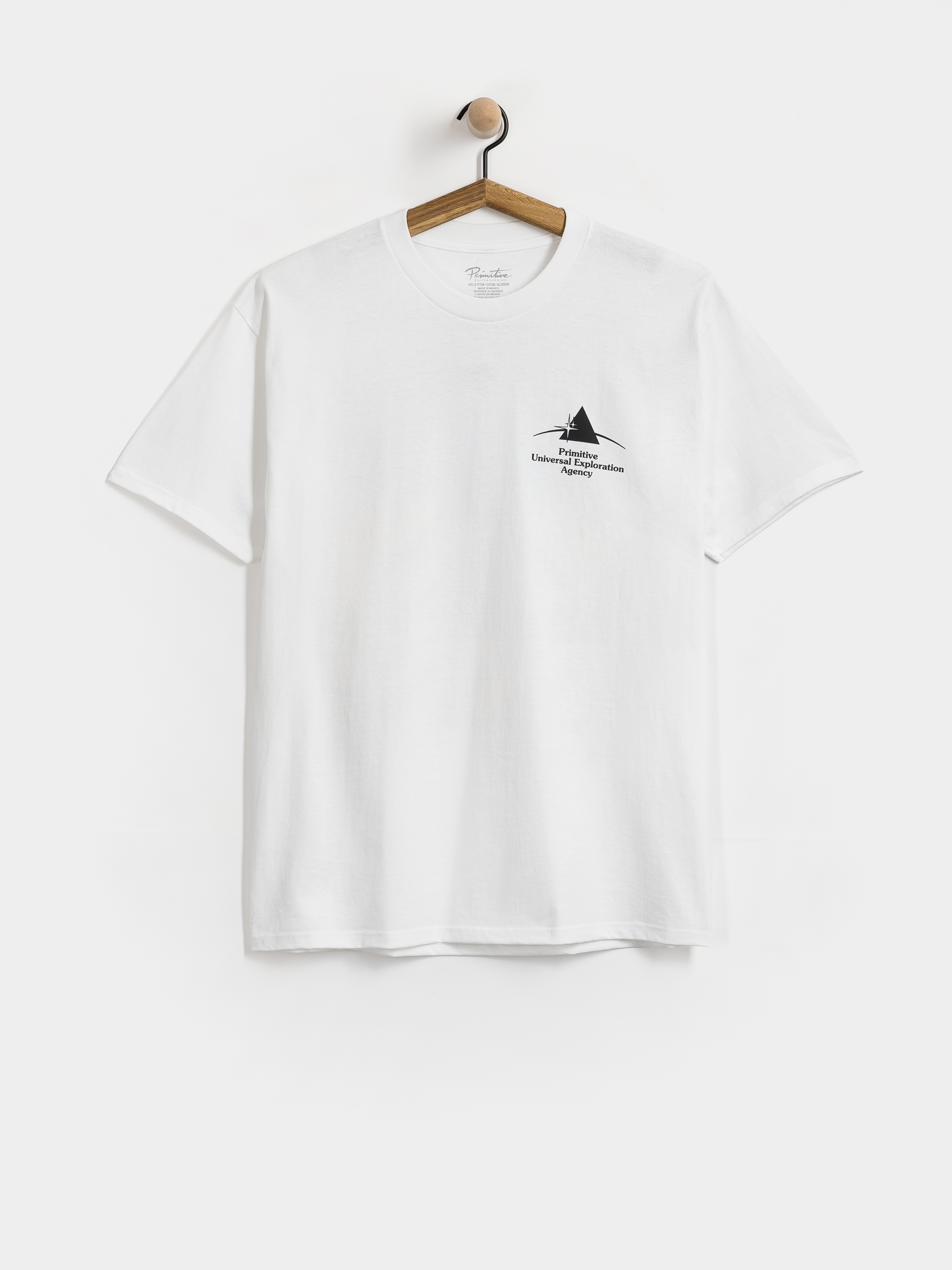 Póló Primitive Agency (white)