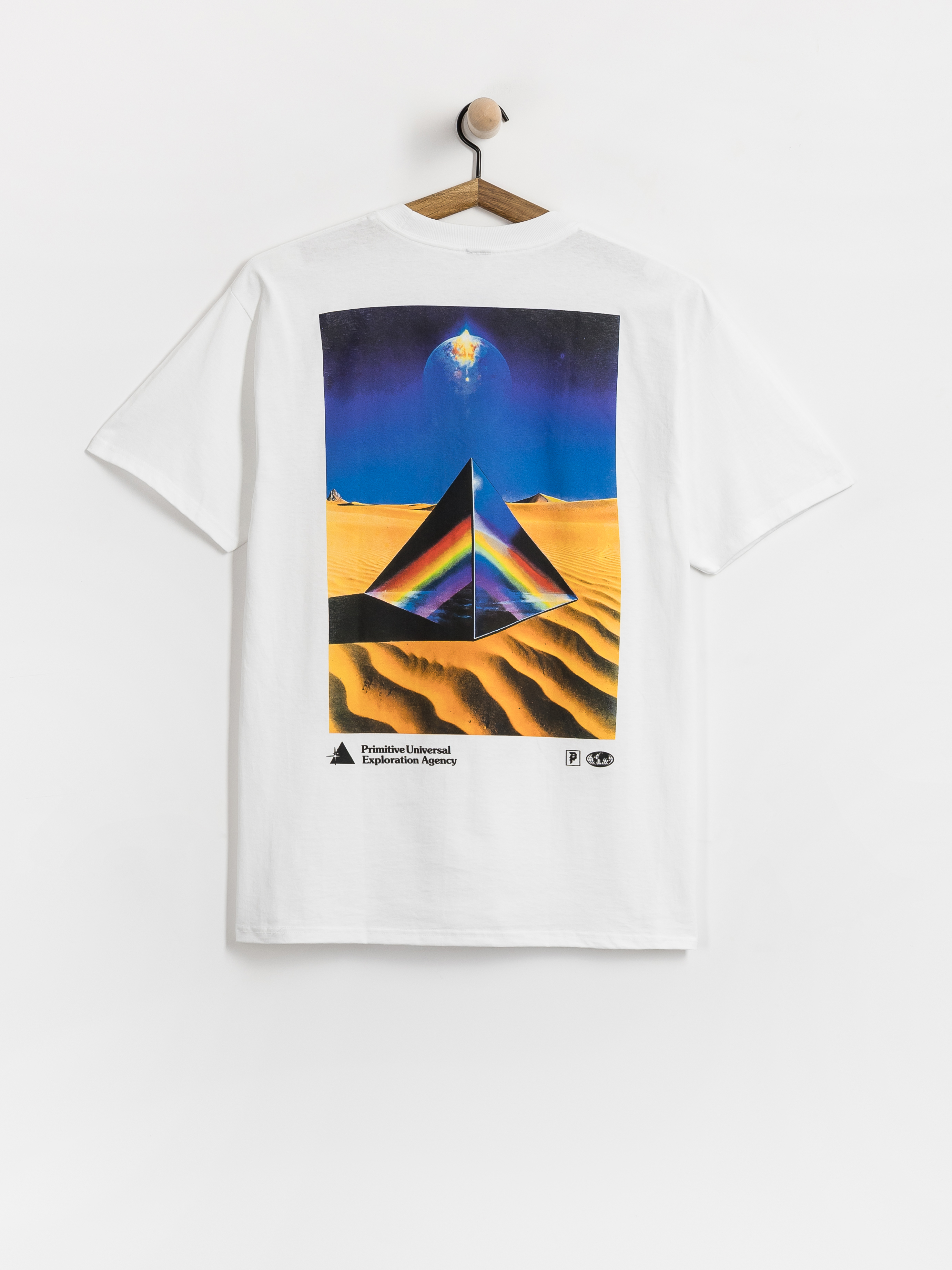 Póló Primitive Agency (white)
