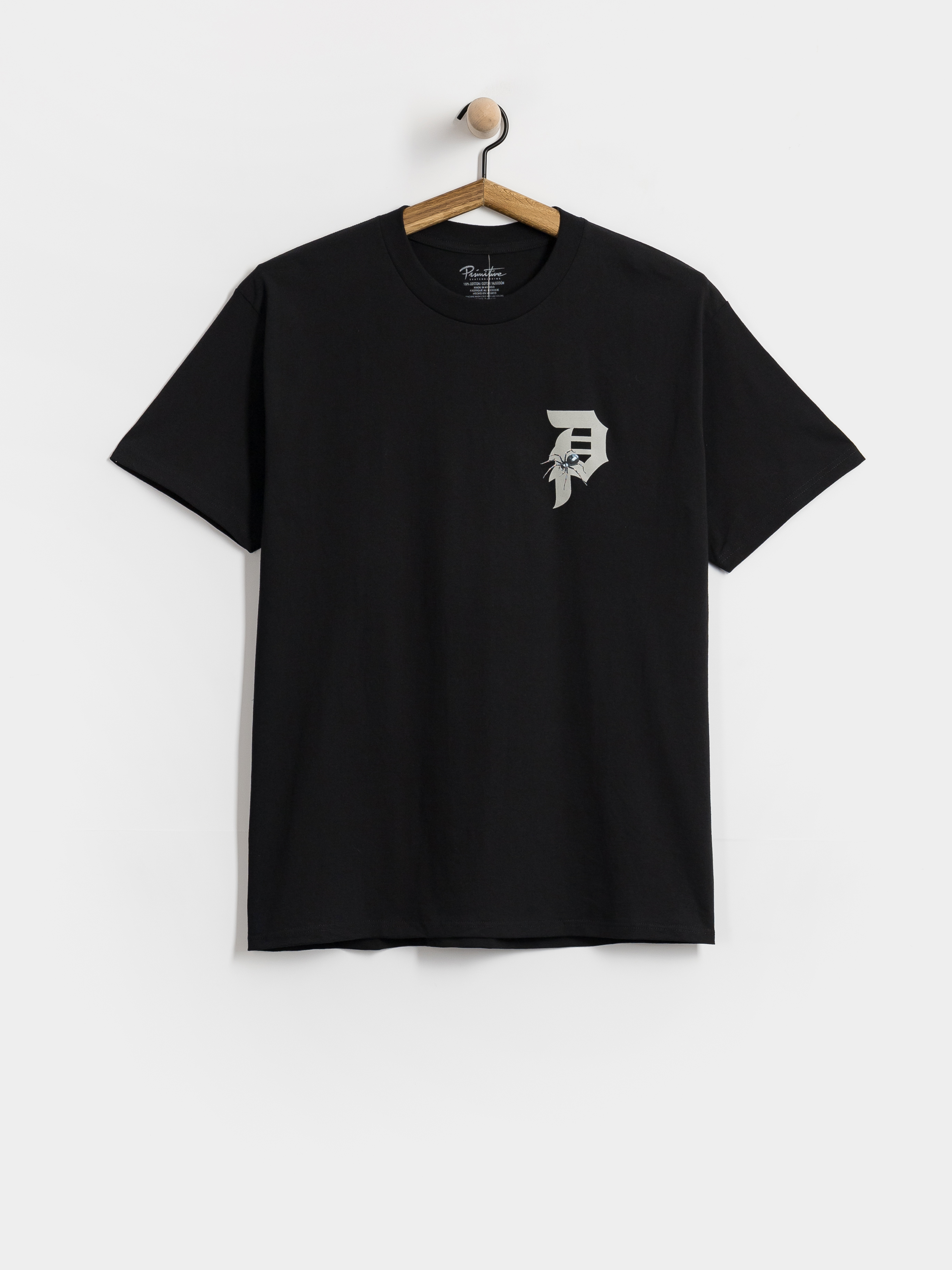 Póló Primitive Exist (black)