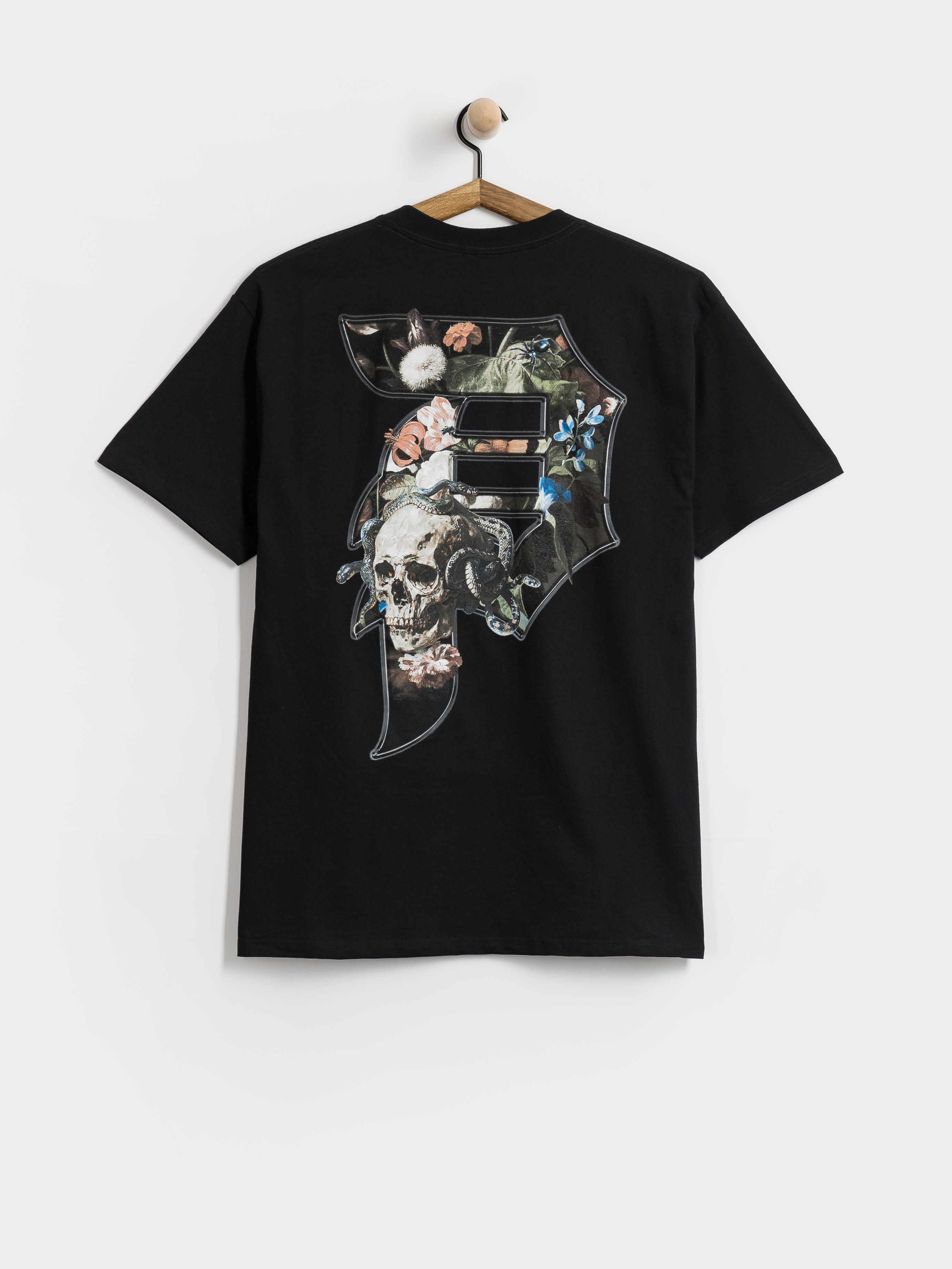 Póló Primitive Exist (black)