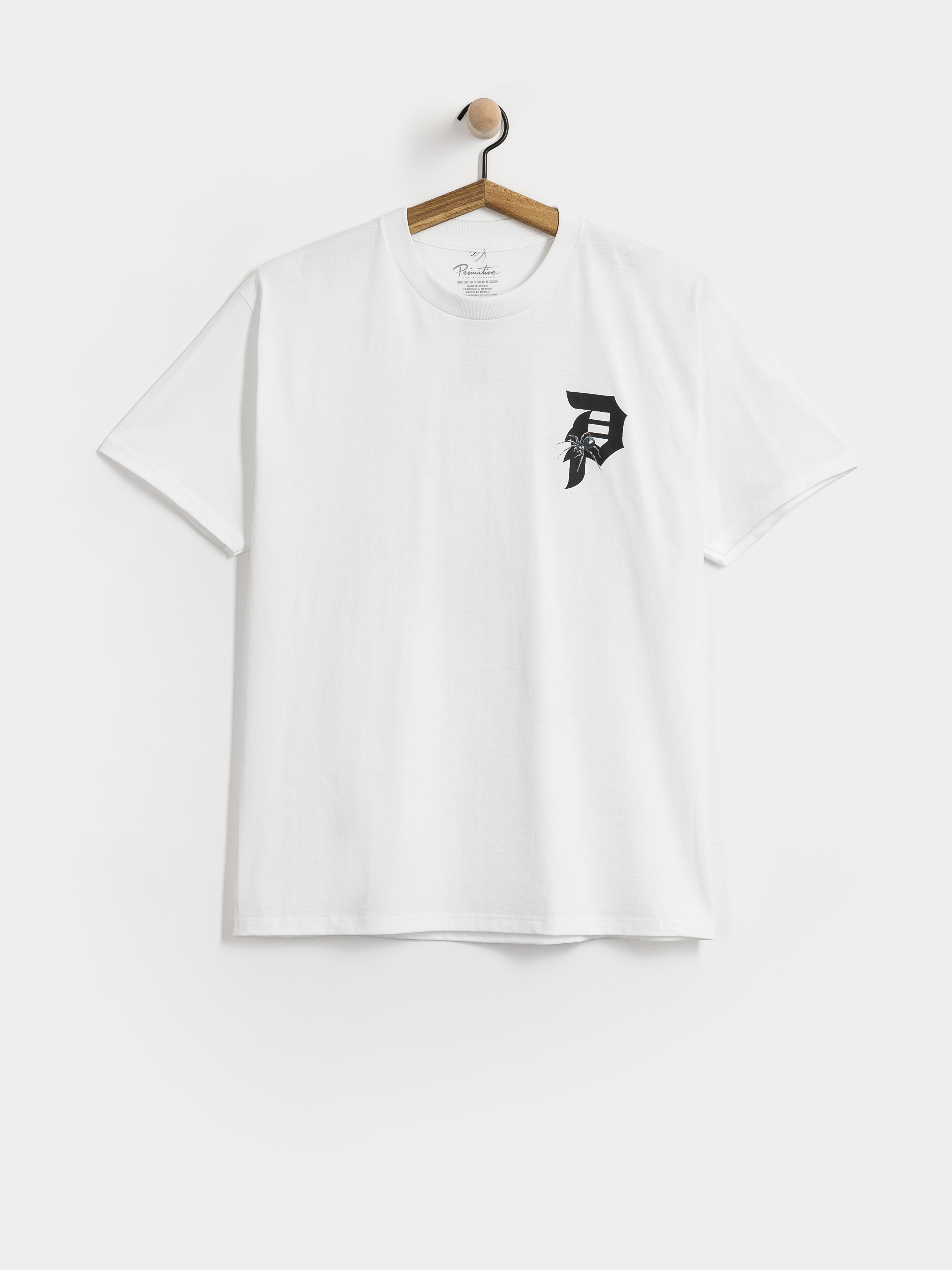 Póló Primitive Exist (white)