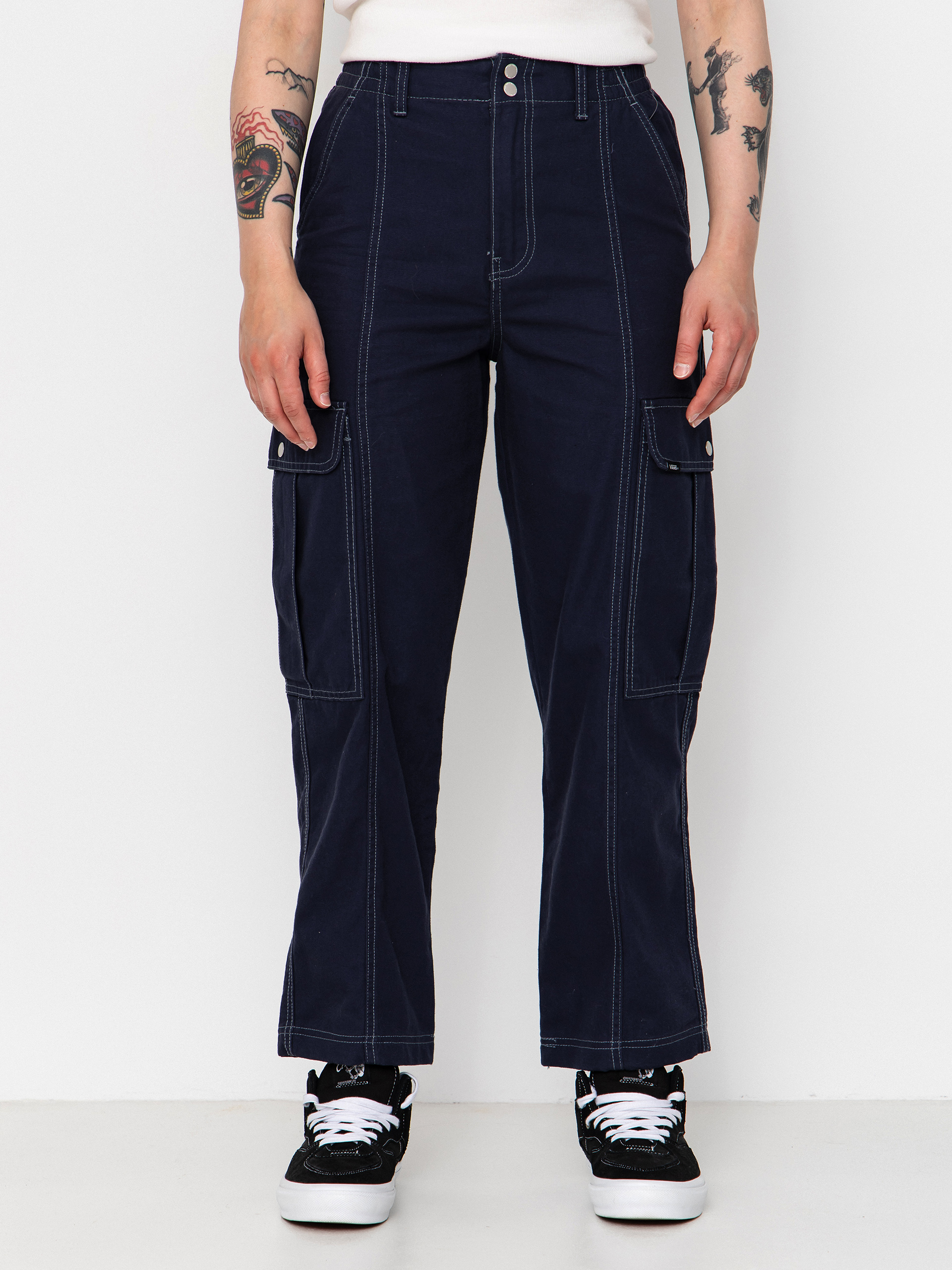 Vans 6Oz Canvas Sidewalk Wmn Kisnadrág (parisian night)