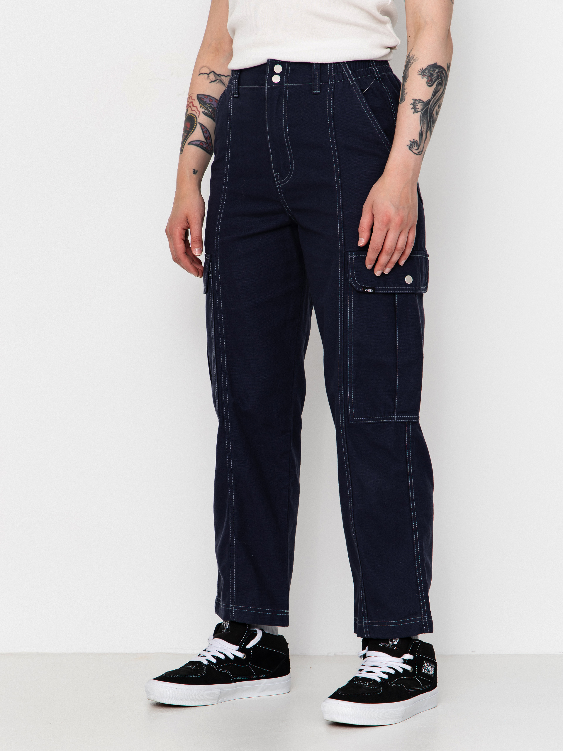 Vans 6Oz Canvas Sidewalk Wmn Kisnadrág (parisian night)