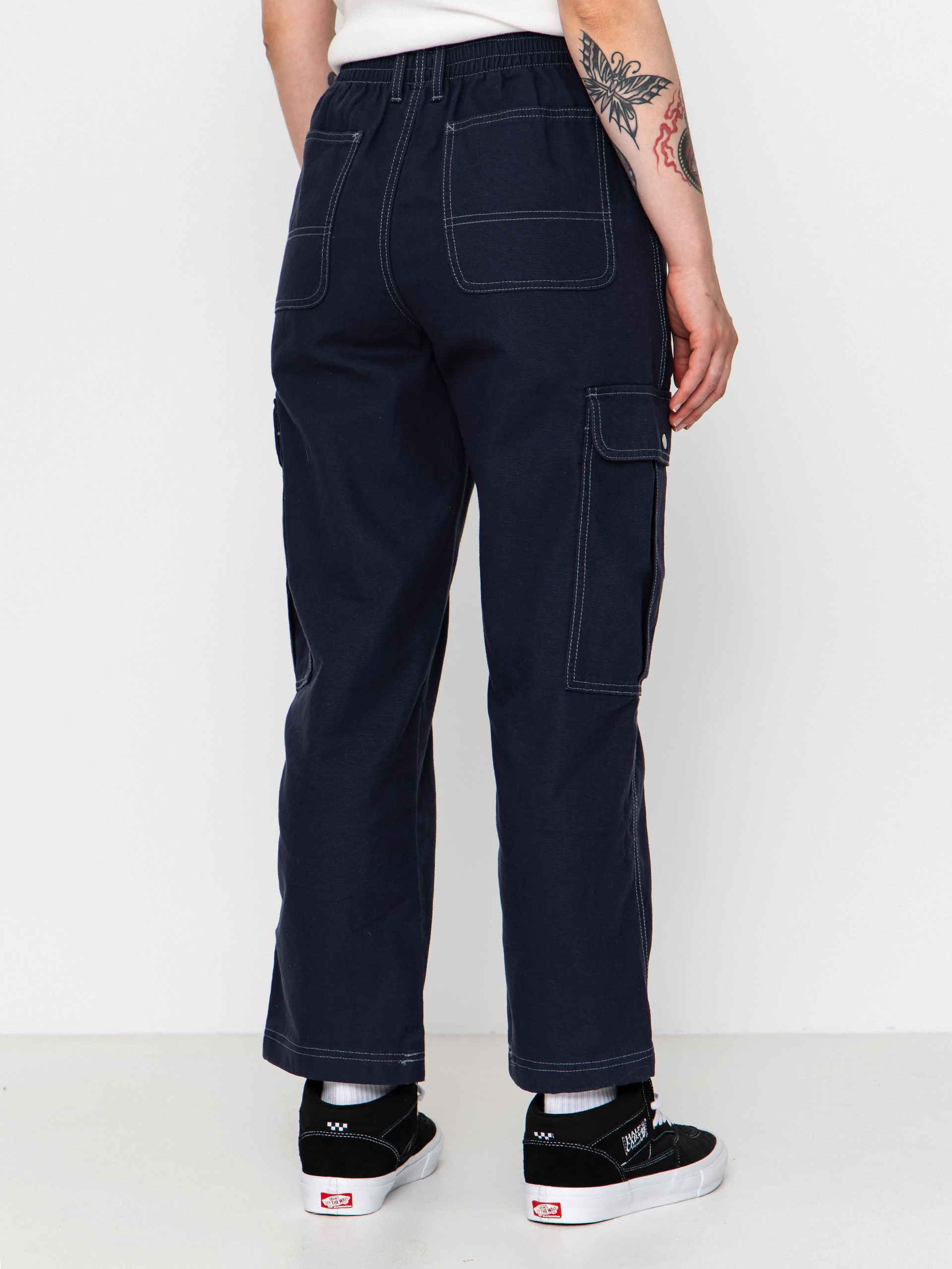 Vans 6Oz Canvas Sidewalk Wmn Kisnadrág (parisian night)