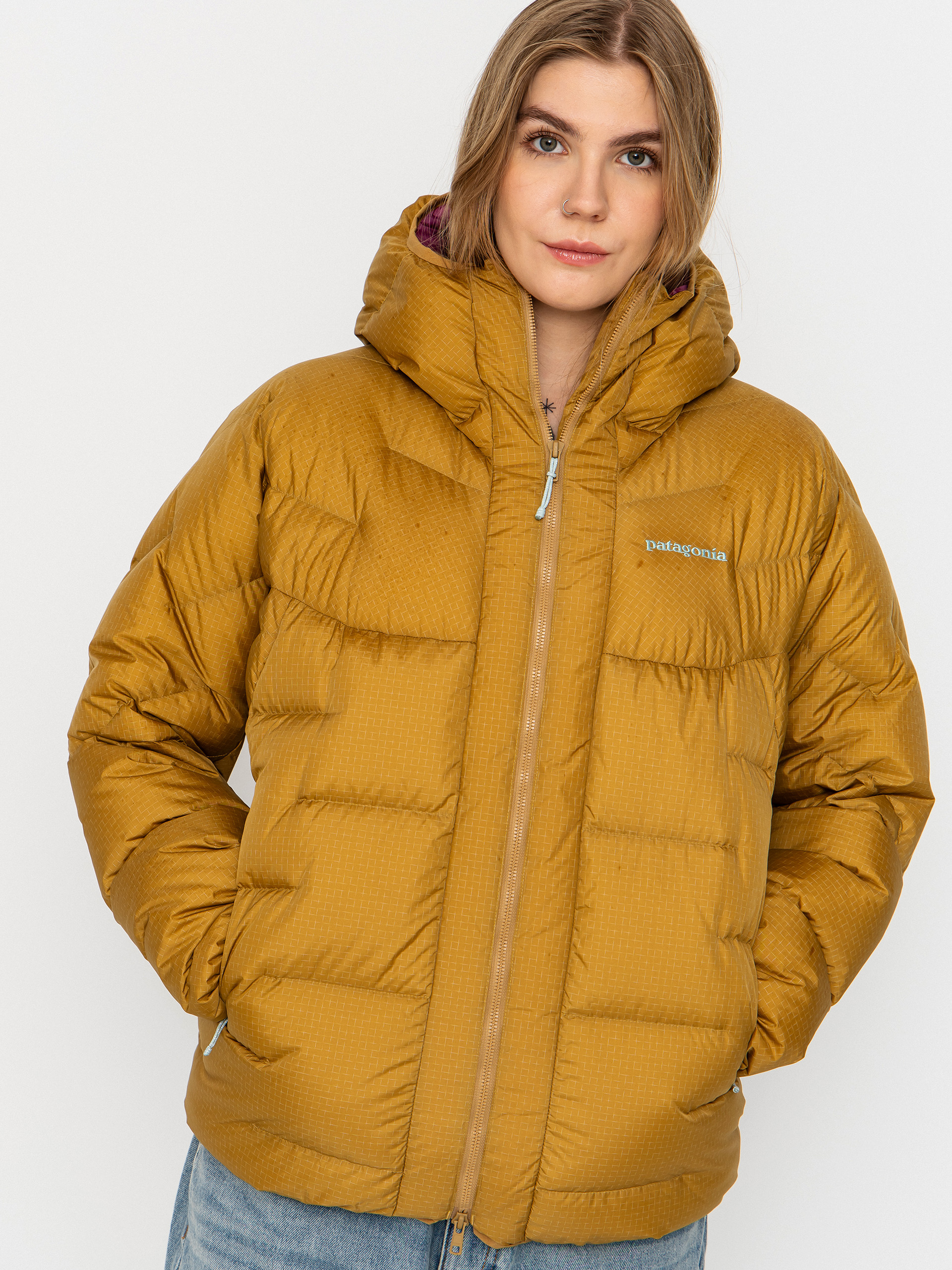 Patagonia Durable Down Parka Wmn Dzseki