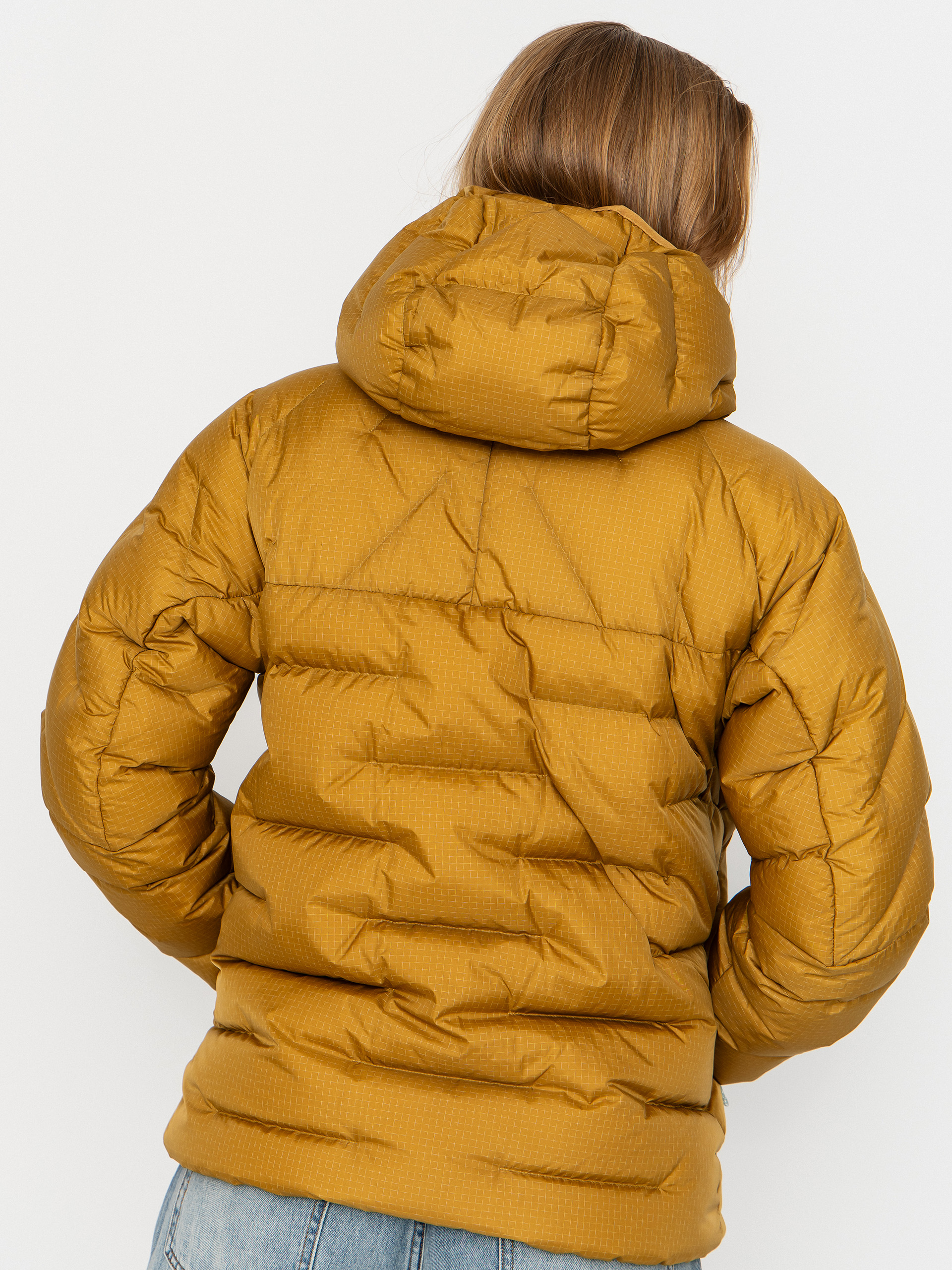 Patagonia Durable Down Parka Dzseki Wmn (bobcat brown)