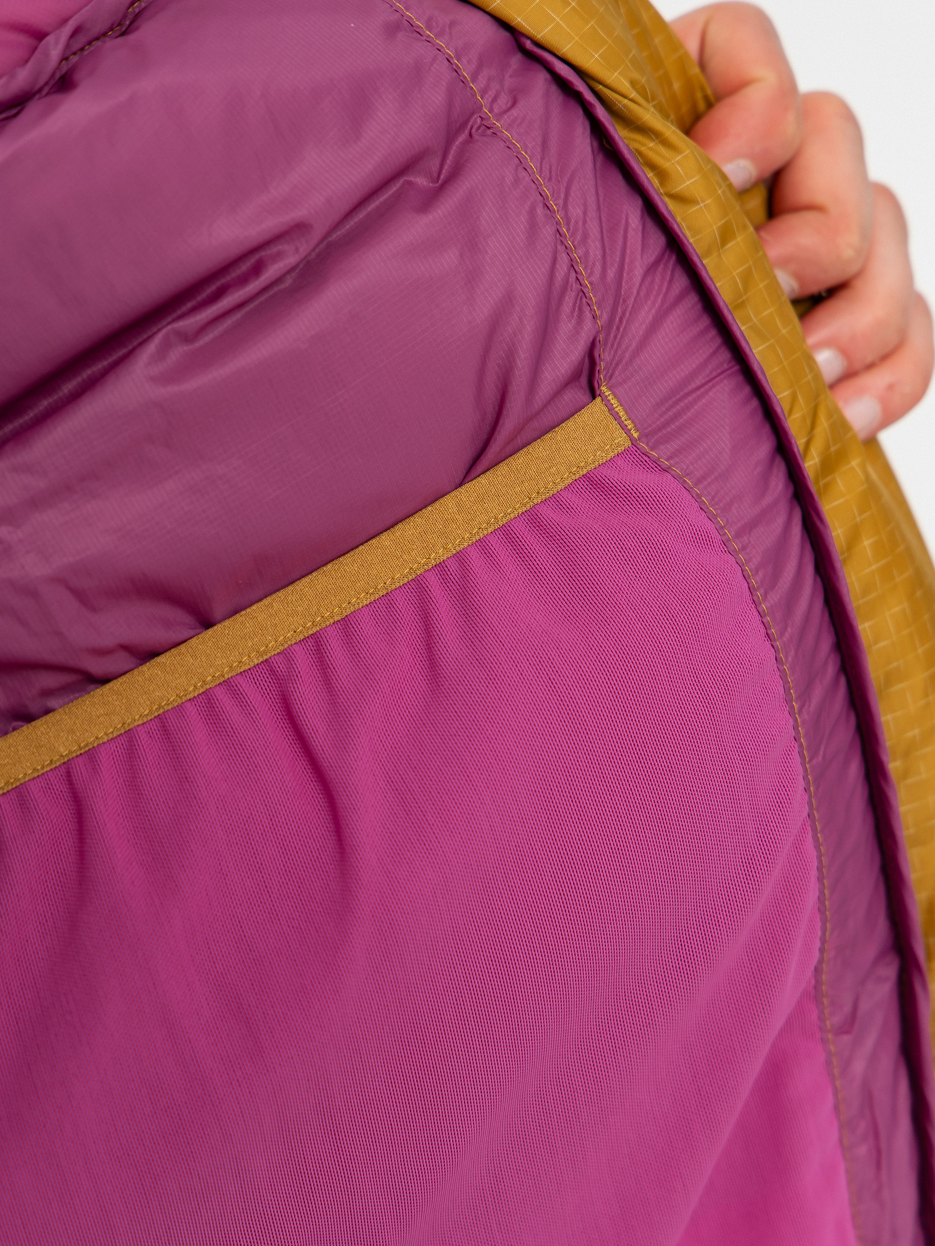 Patagonia Durable Down Parka Dzseki Wmn (bobcat brown)