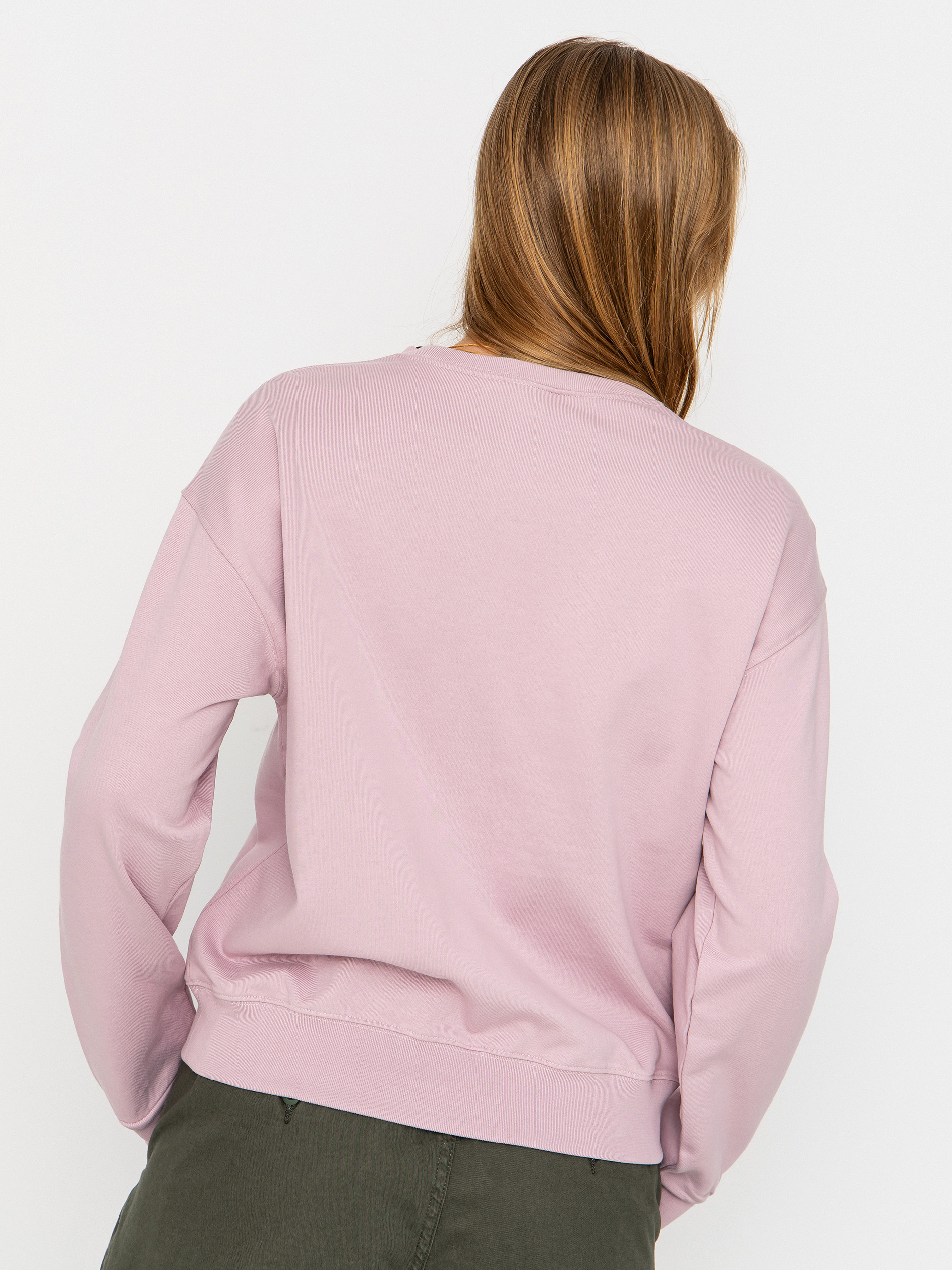 Patagonia 95 Oval Logo Daily Wmn Pulóver (quiet violet)