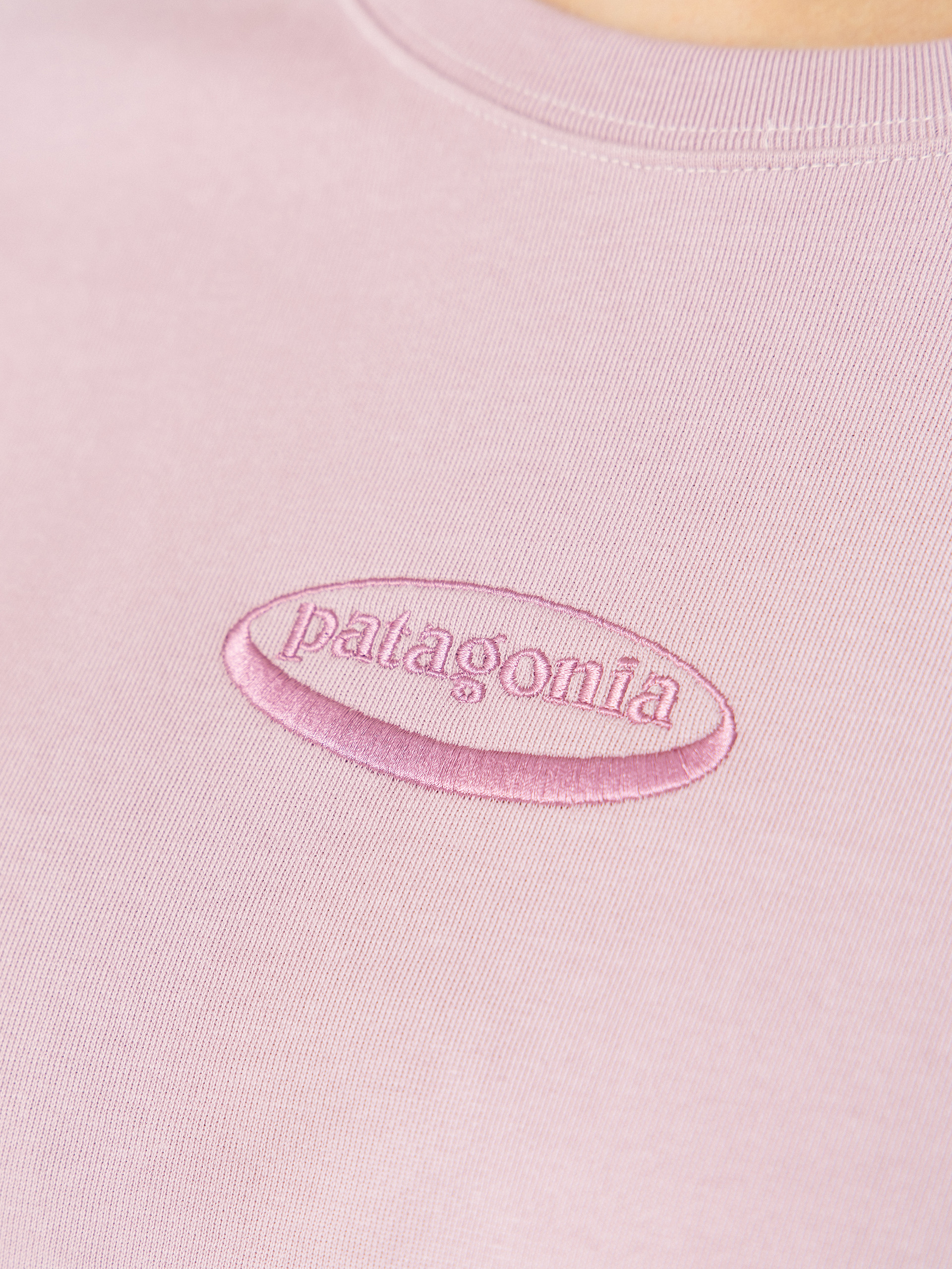 Patagonia 95 Oval Logo Daily Wmn Pulóver (quiet violet)