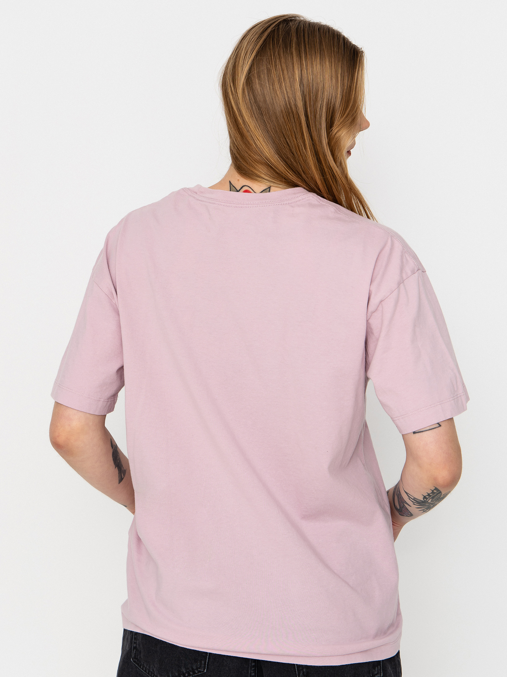 Póló Patagonia 95 Oval Logo Oversized Wmn (quiet violet)