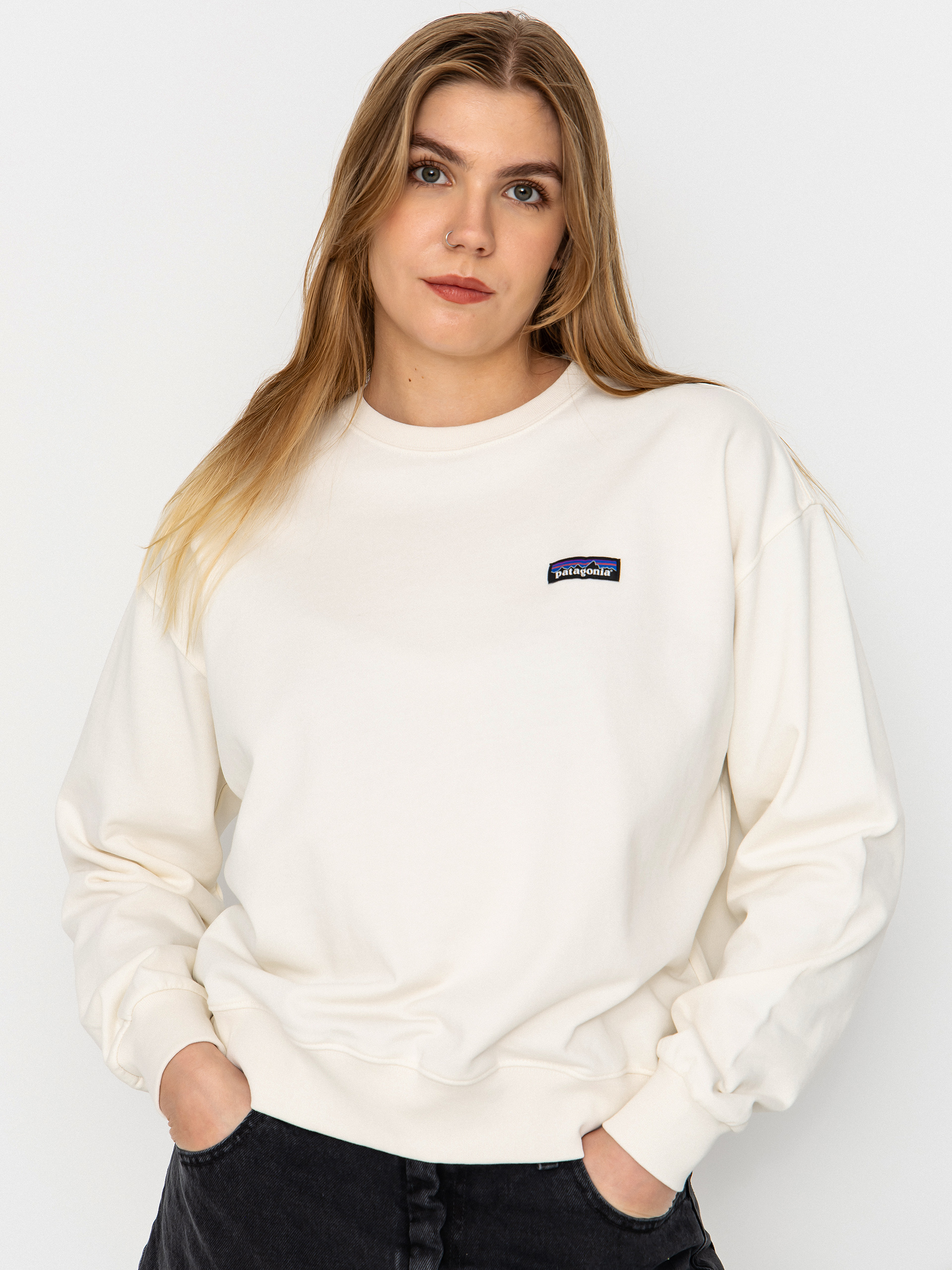 Patagonia Daily Wmn Pulóver (wool white)