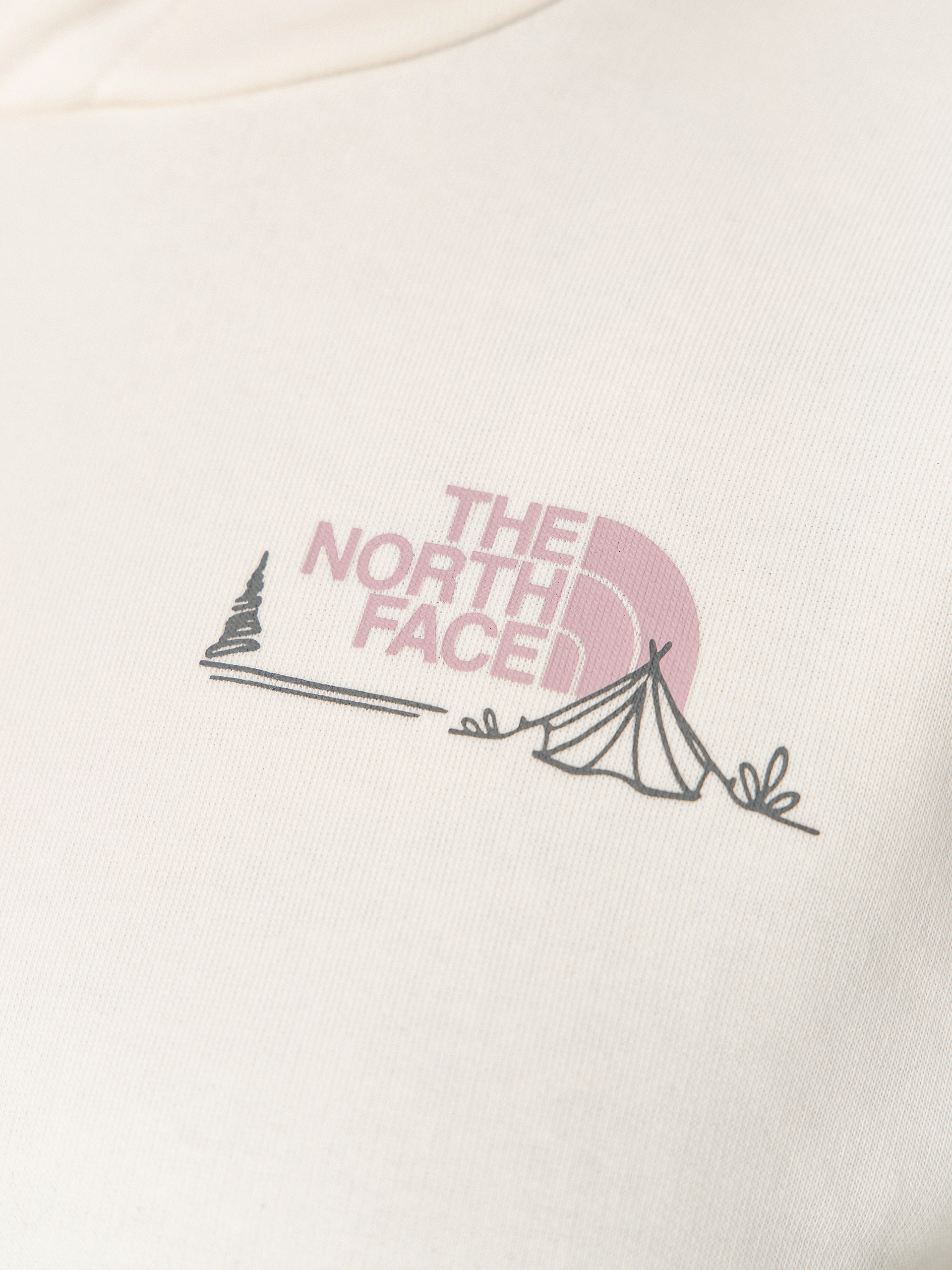 The North Face Monte HD Wmn Kapucnis pulóver (white dune)