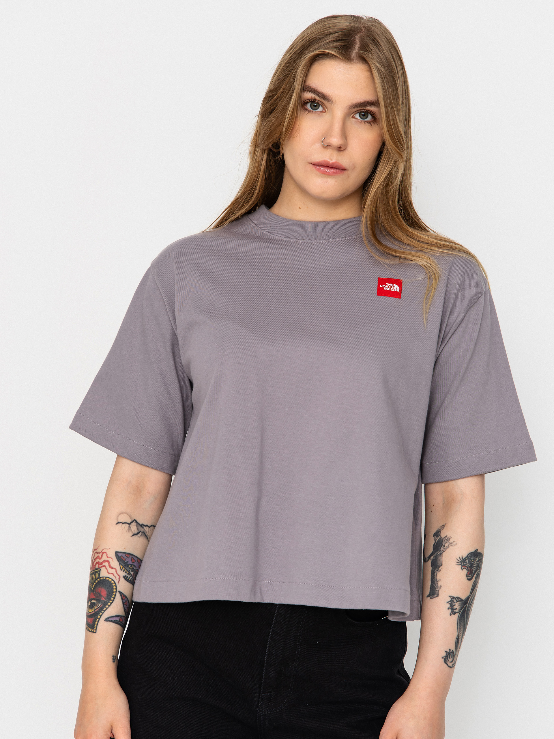 The North Face Tnf Red Box Boxy Wmn Póló